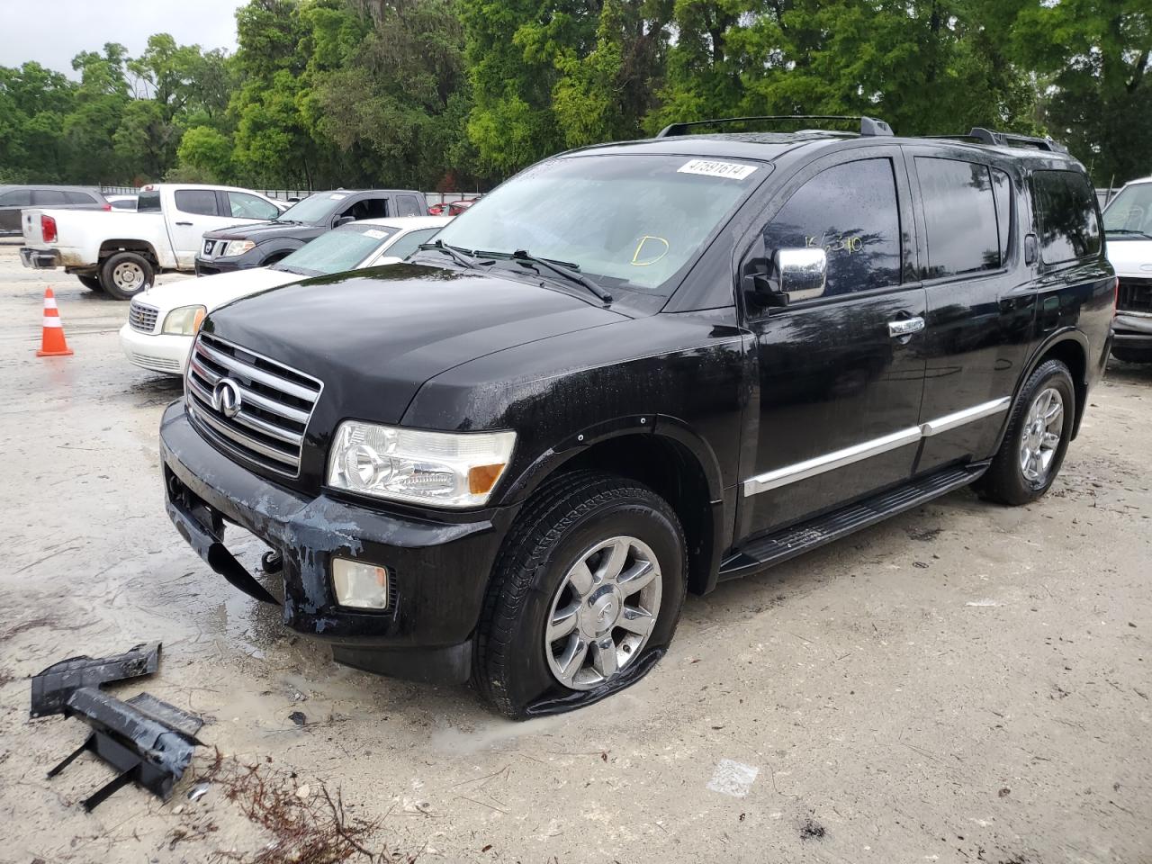 INFINITI QX56 2006 5n3aa08a46n804959