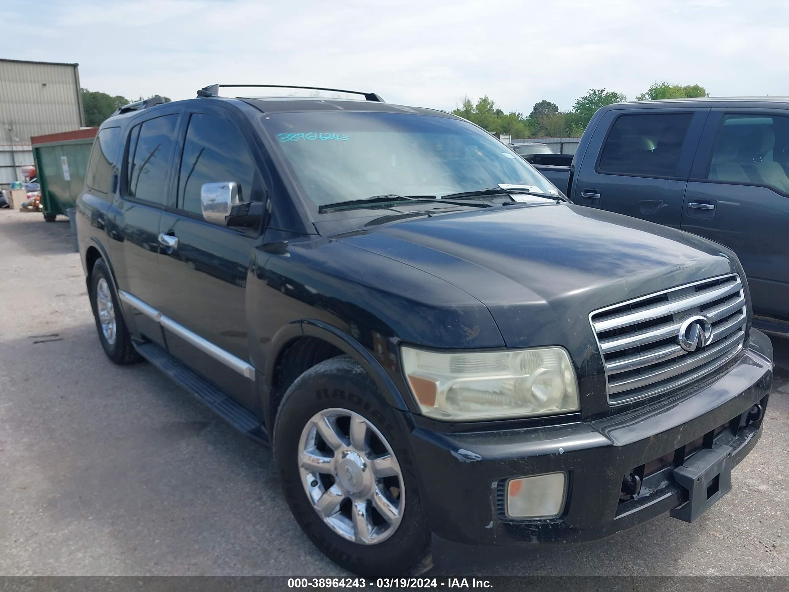 INFINITI QX56 2006 5n3aa08a46n814777