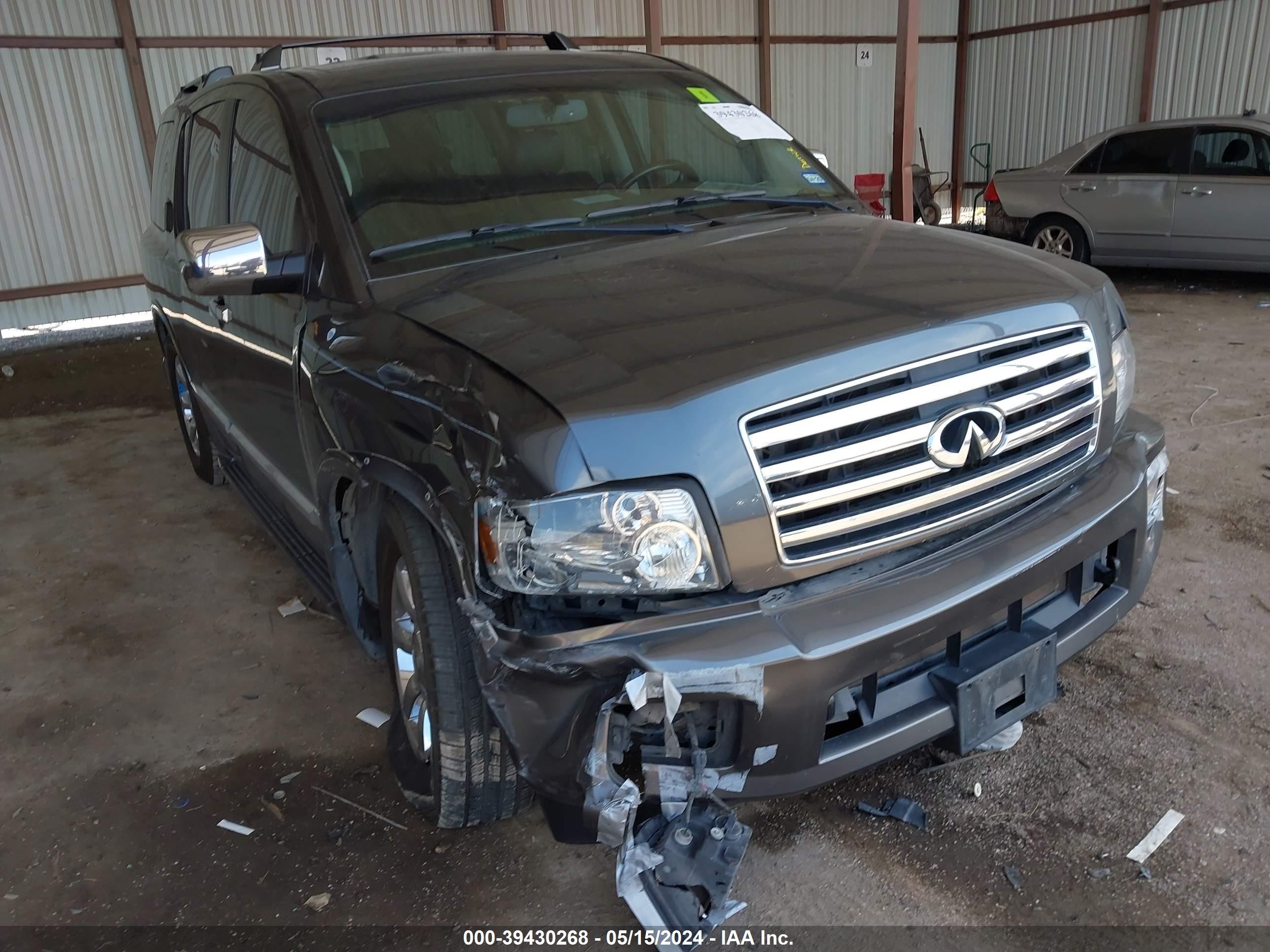 INFINITI QX56 2007 5n3aa08a47n801030