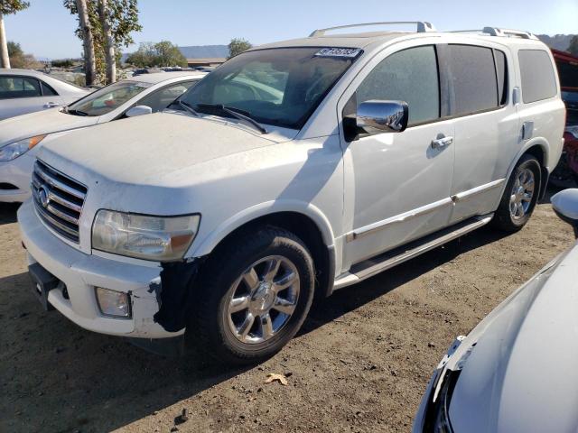 INFINITI QX56 2004 5n3aa08a54n807138