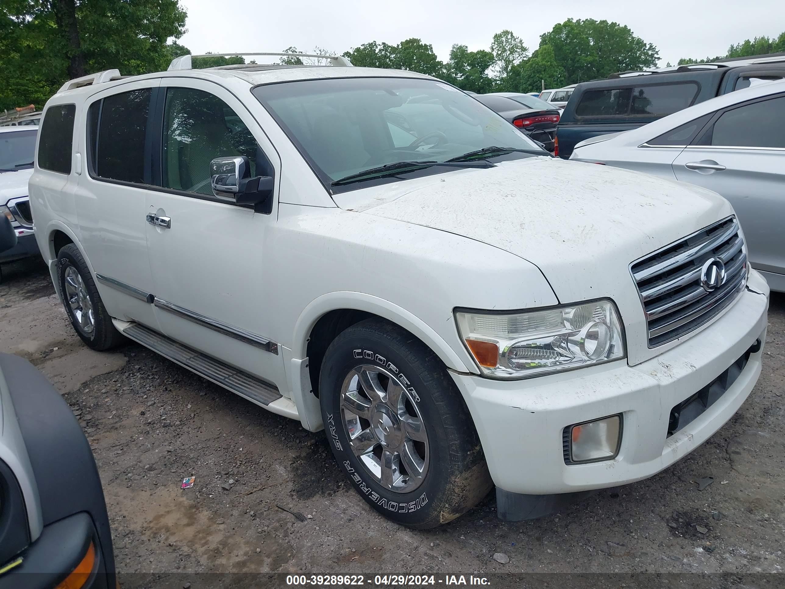 INFINITI QX56 2004 5n3aa08a54n811108