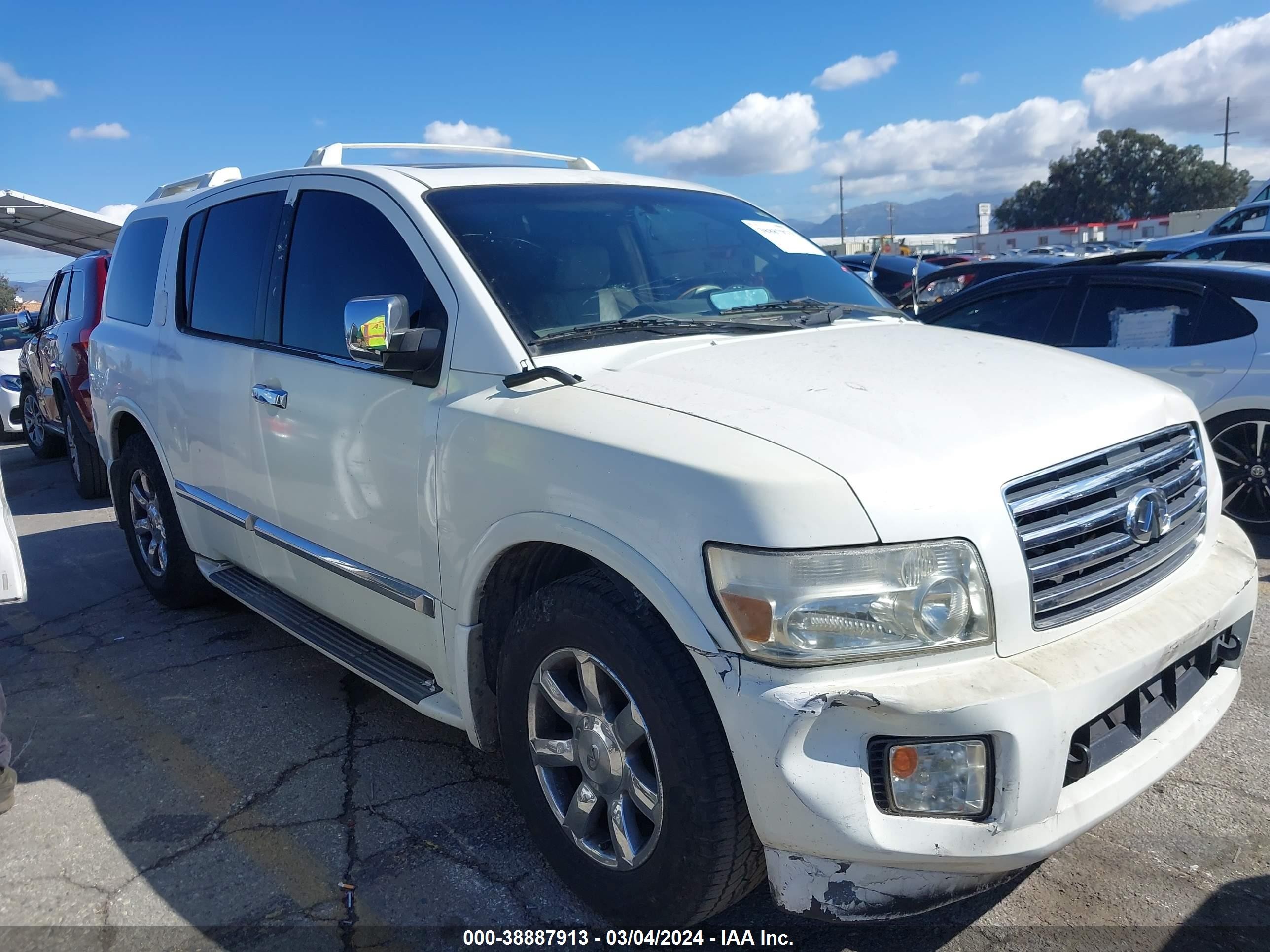 INFINITI QX56 2005 5n3aa08a55n810140