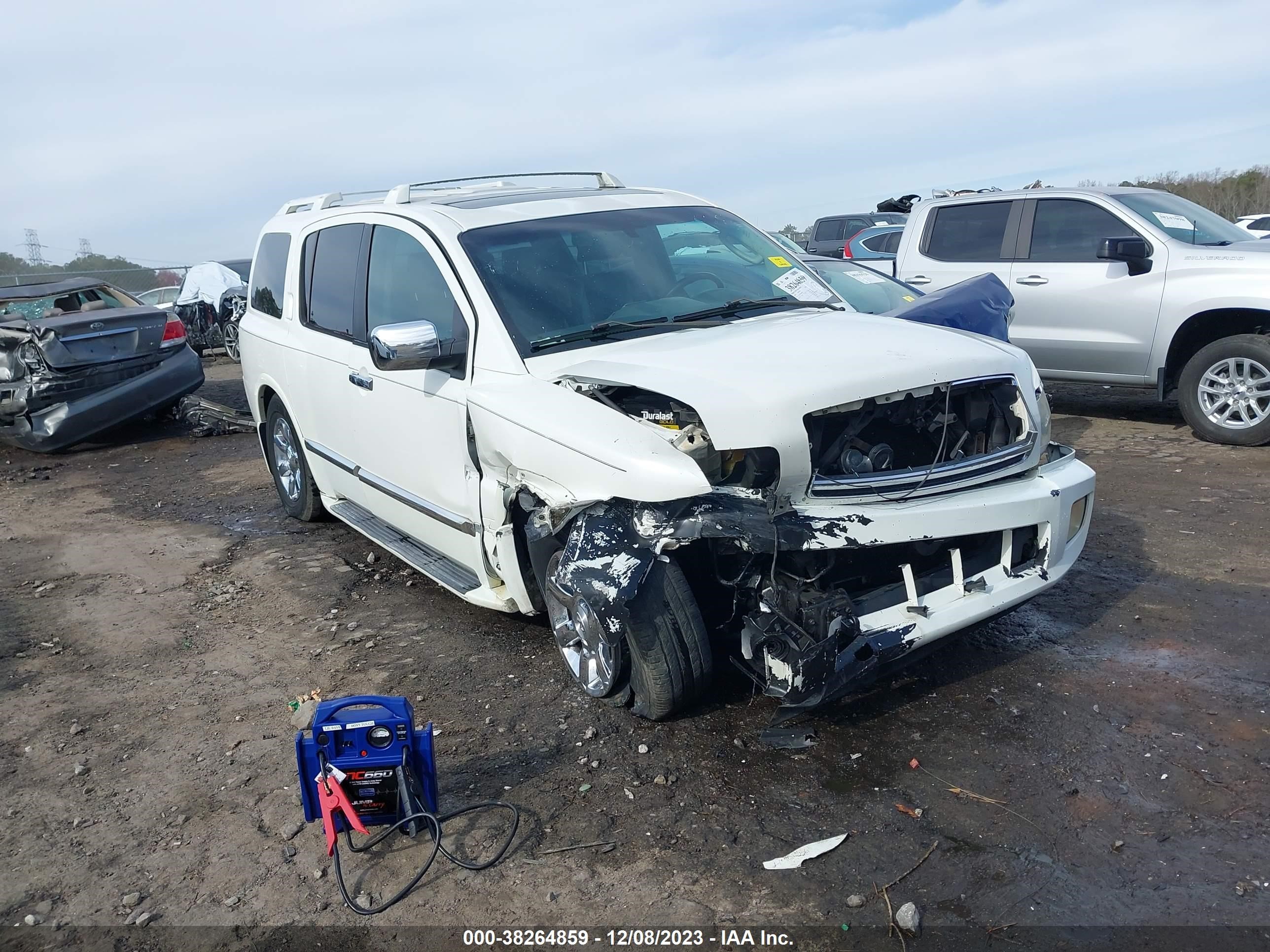 INFINITI QX56 2006 5n3aa08a56n802671