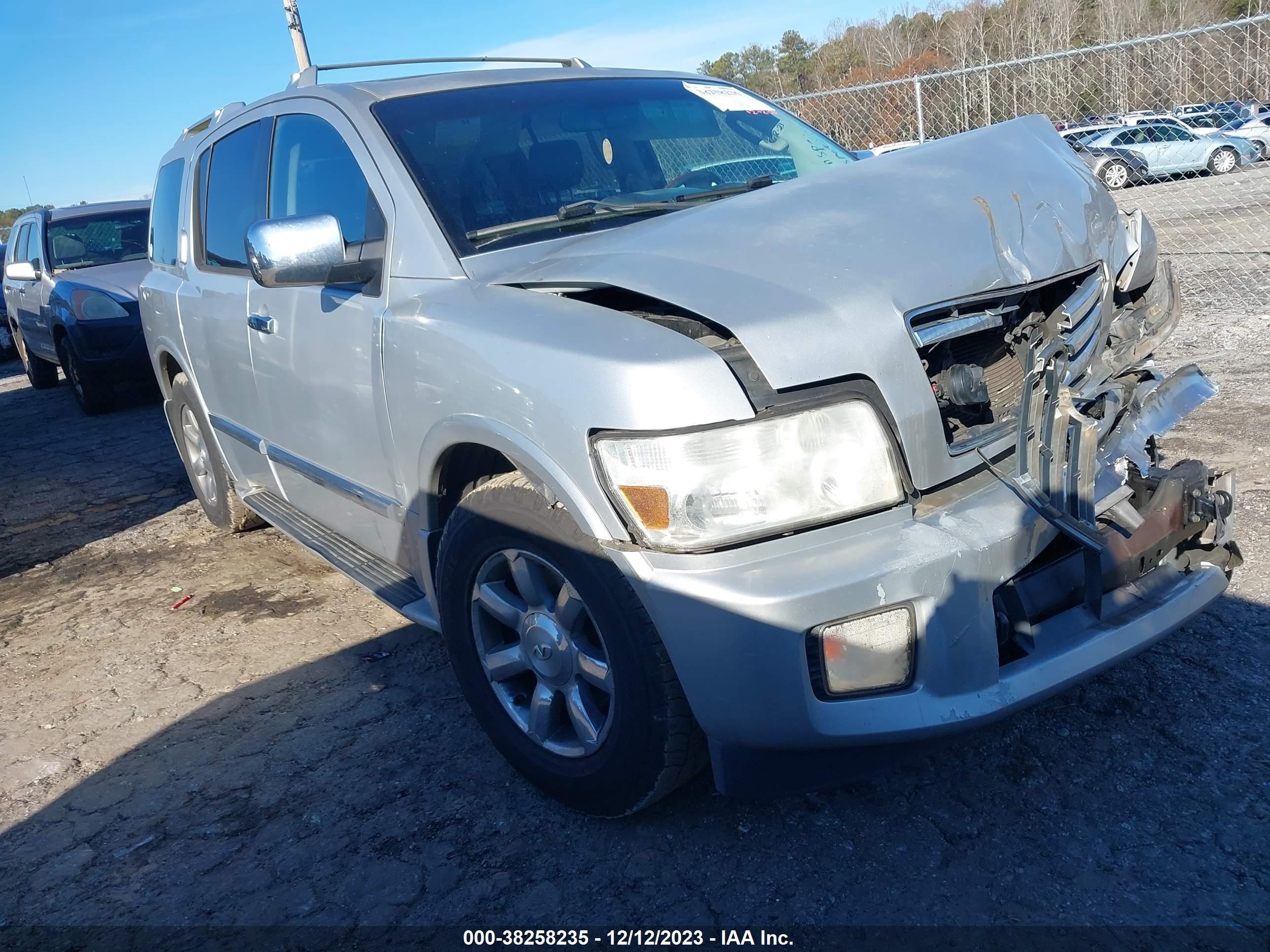 INFINITI QX56 2006 5n3aa08a56n811872