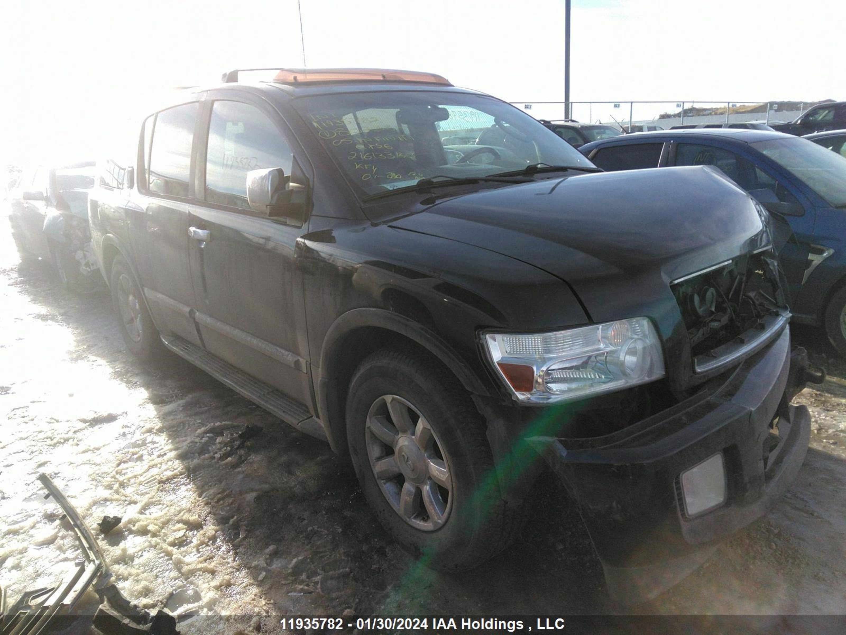 INFINITI QX56 2005 5n3aa08a65n802385