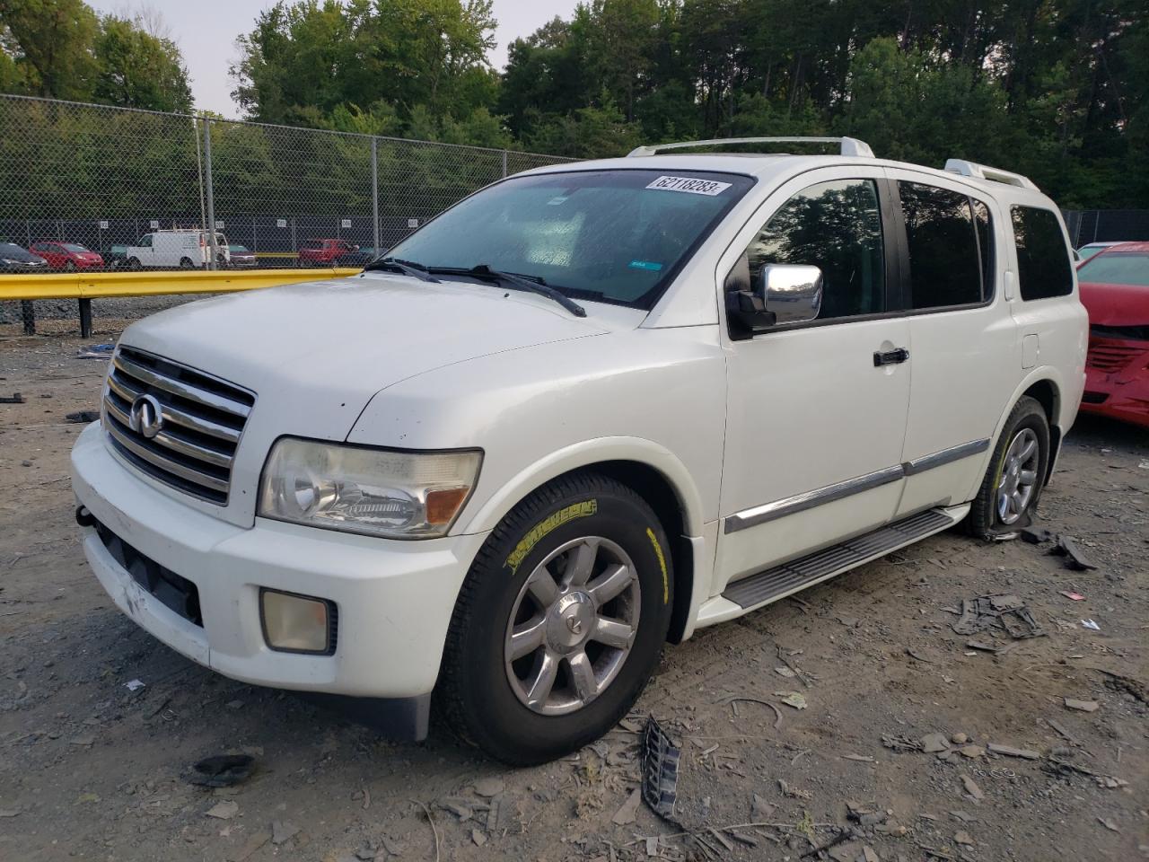 INFINITI QX56 2006 5n3aa08a66n802033