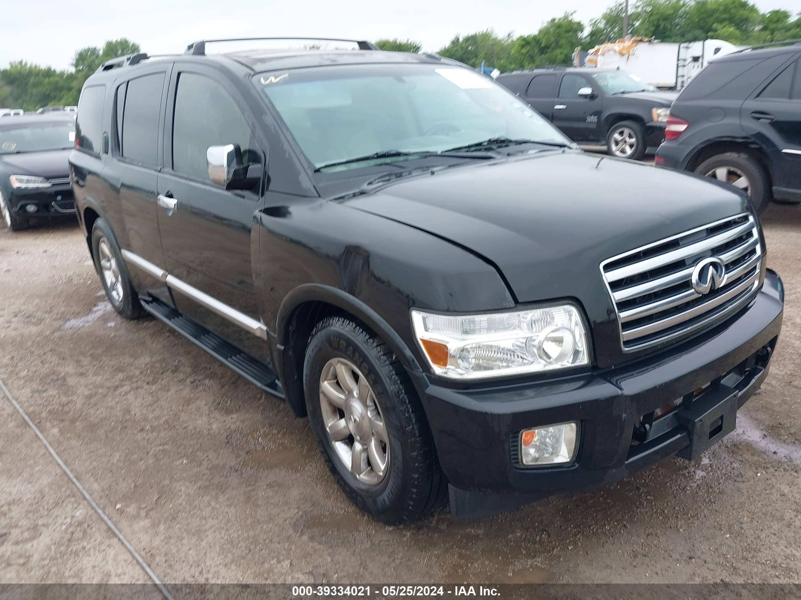 INFINITI QX56 2007 5n3aa08a67n801319