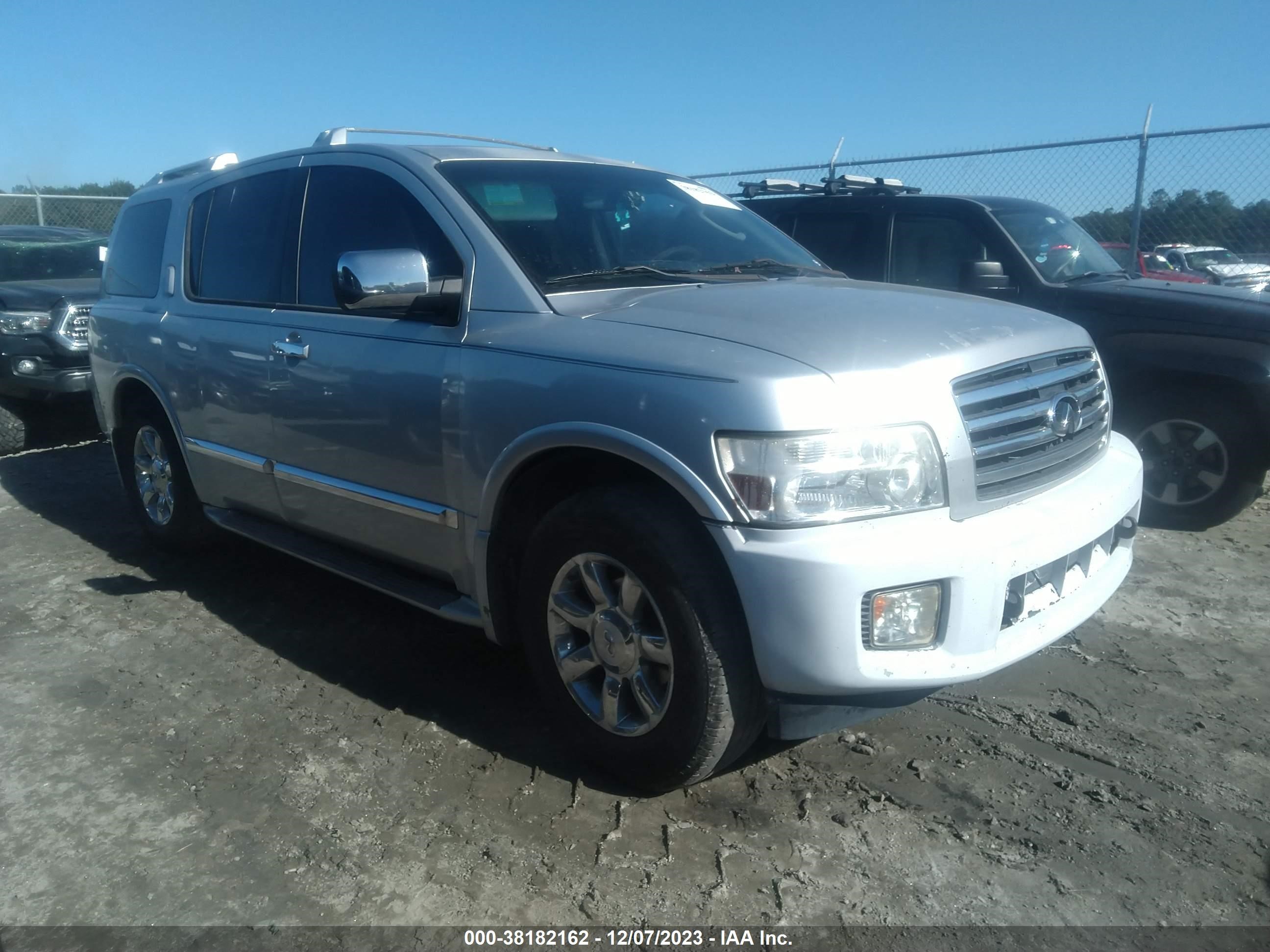 INFINITI QX56 2006 5n3aa08a76n805958