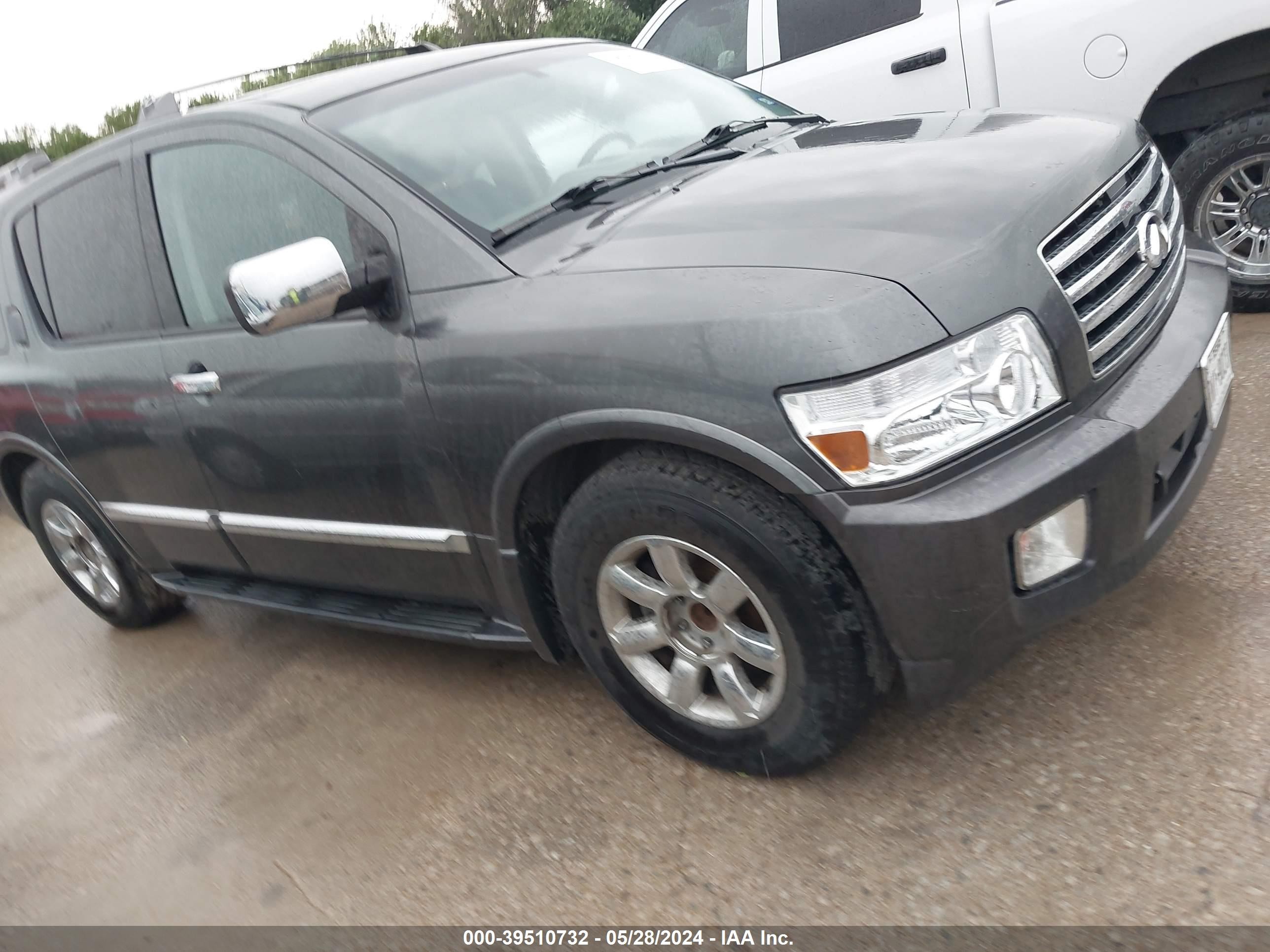 INFINITI QX56 2006 5n3aa08a76n813896