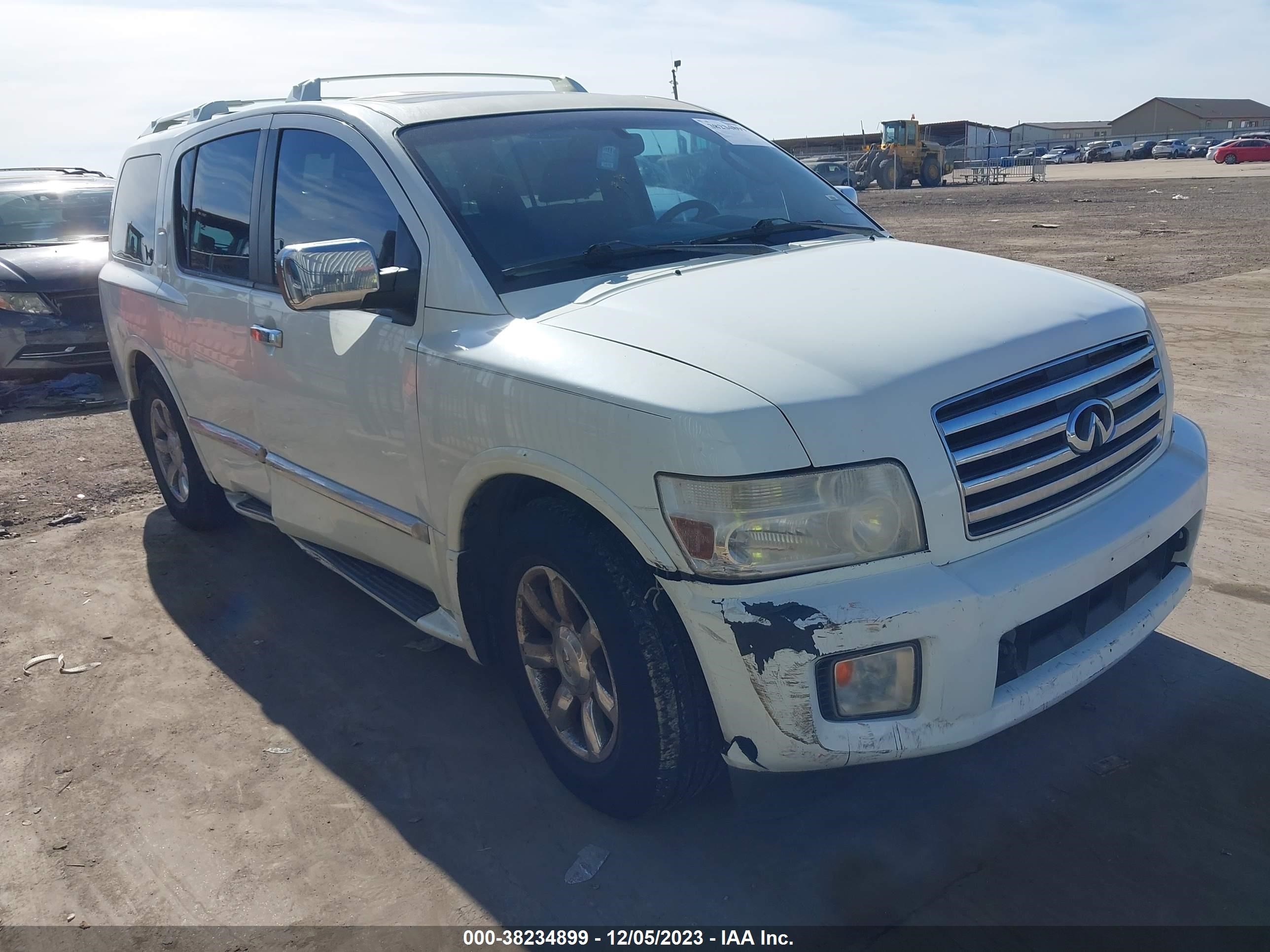 INFINITI QX56 2006 5n3aa08a76n814269