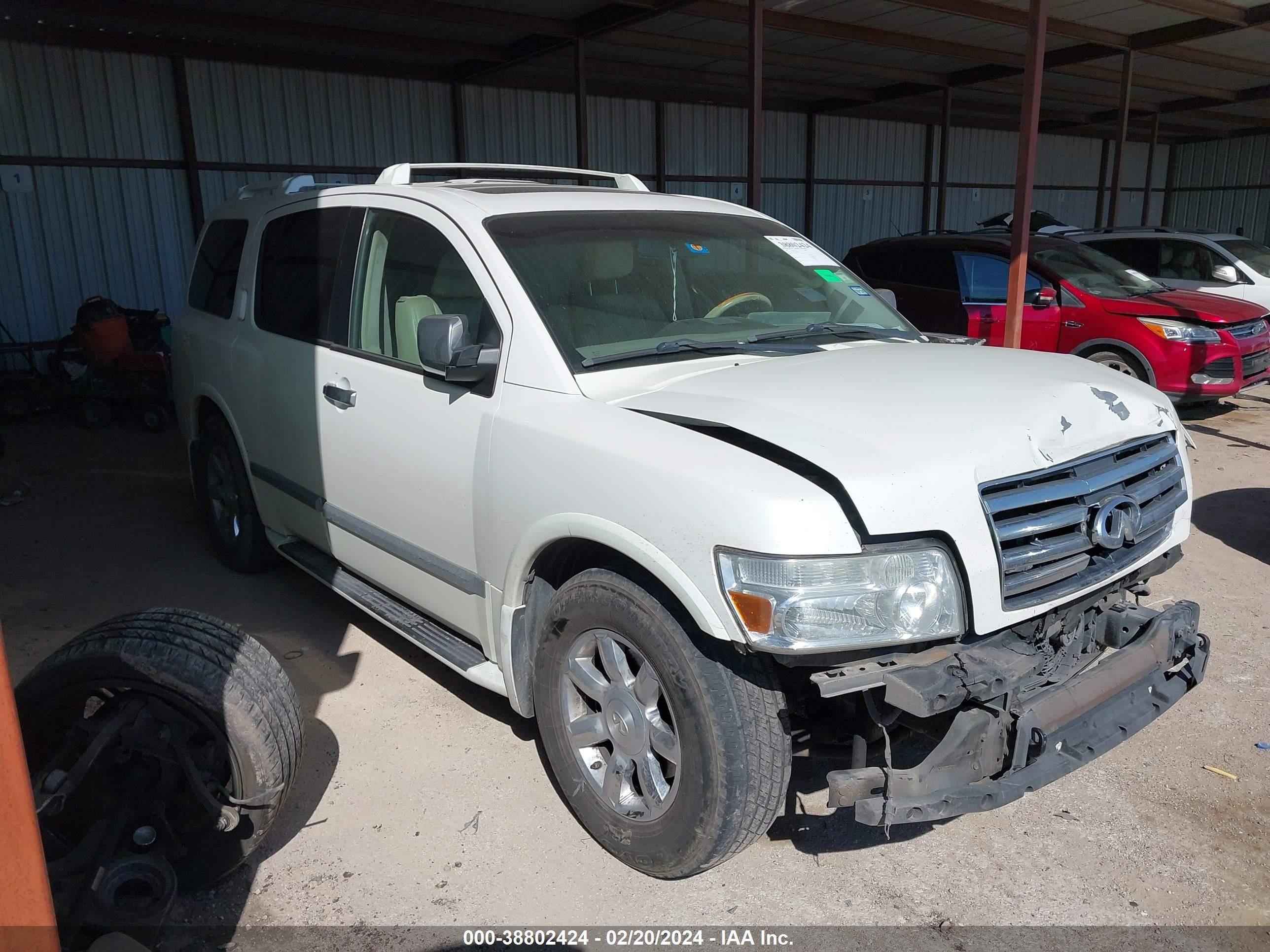 INFINITI QX56 2007 5n3aa08a77n806190