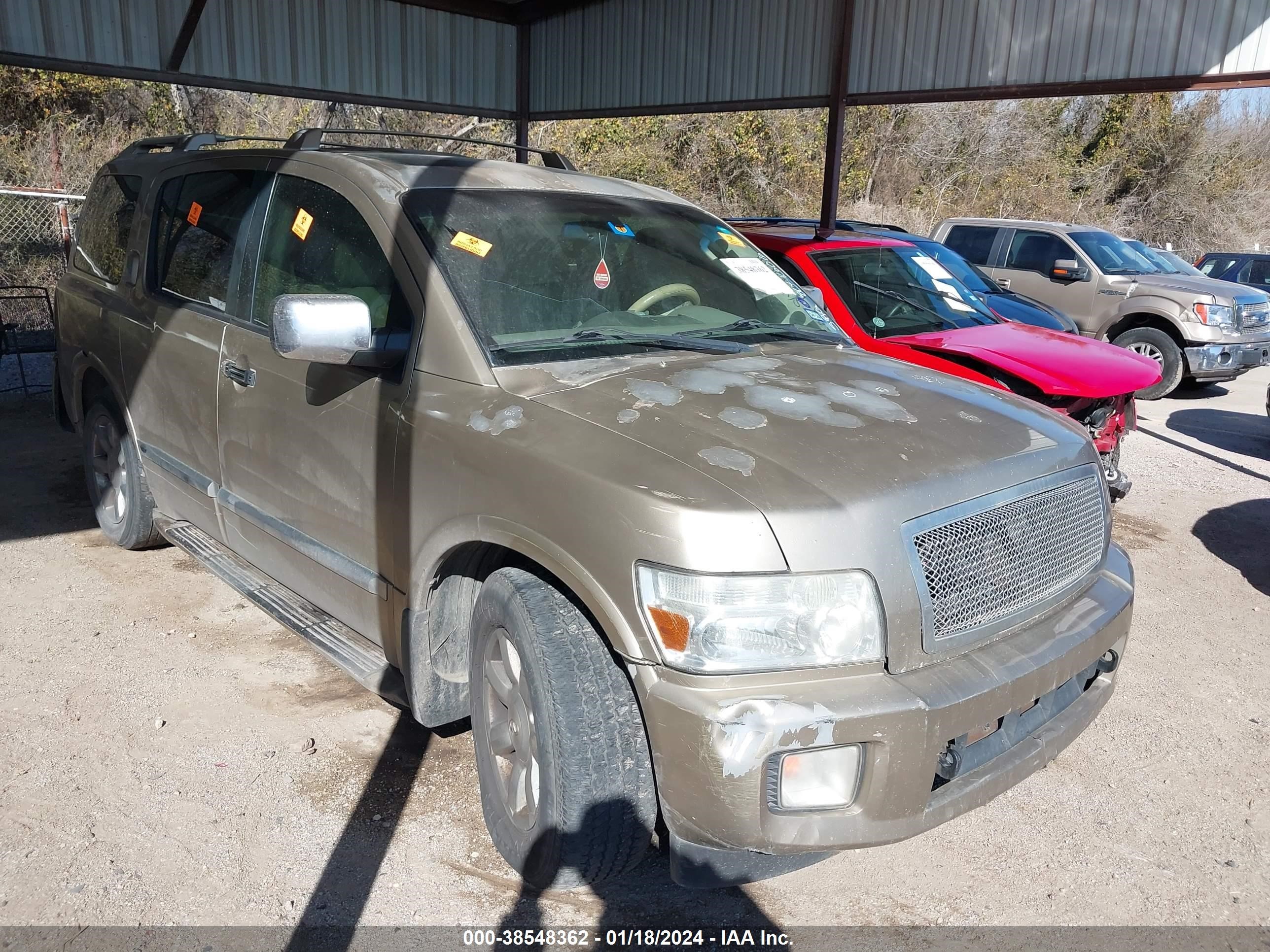 INFINITI QX56 2004 5n3aa08a84n804606