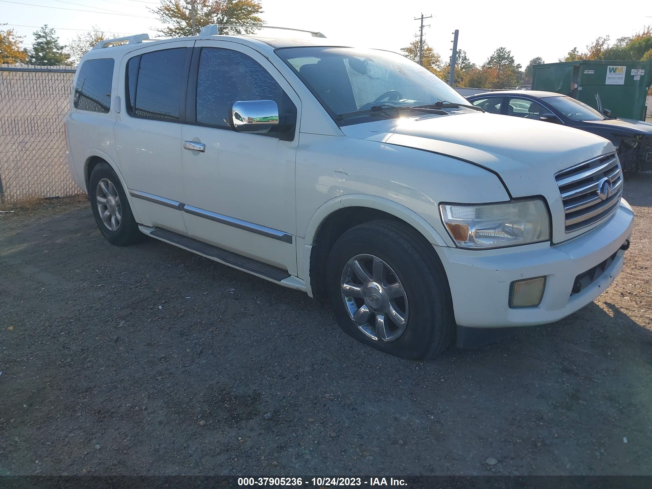 INFINITI QX56 2007 5n3aa08a87n801533