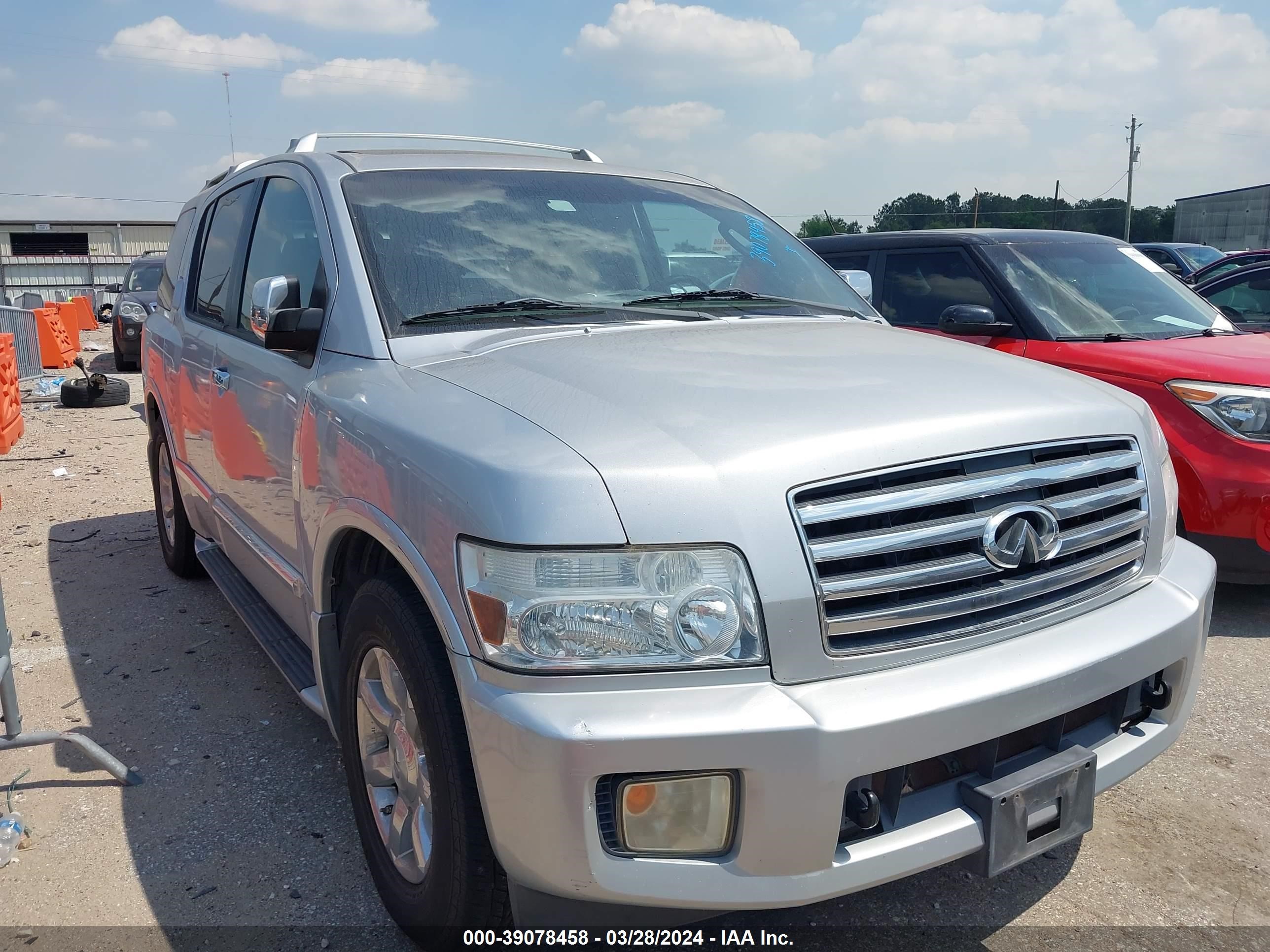 INFINITI QX56 2004 5n3aa08a94n803044