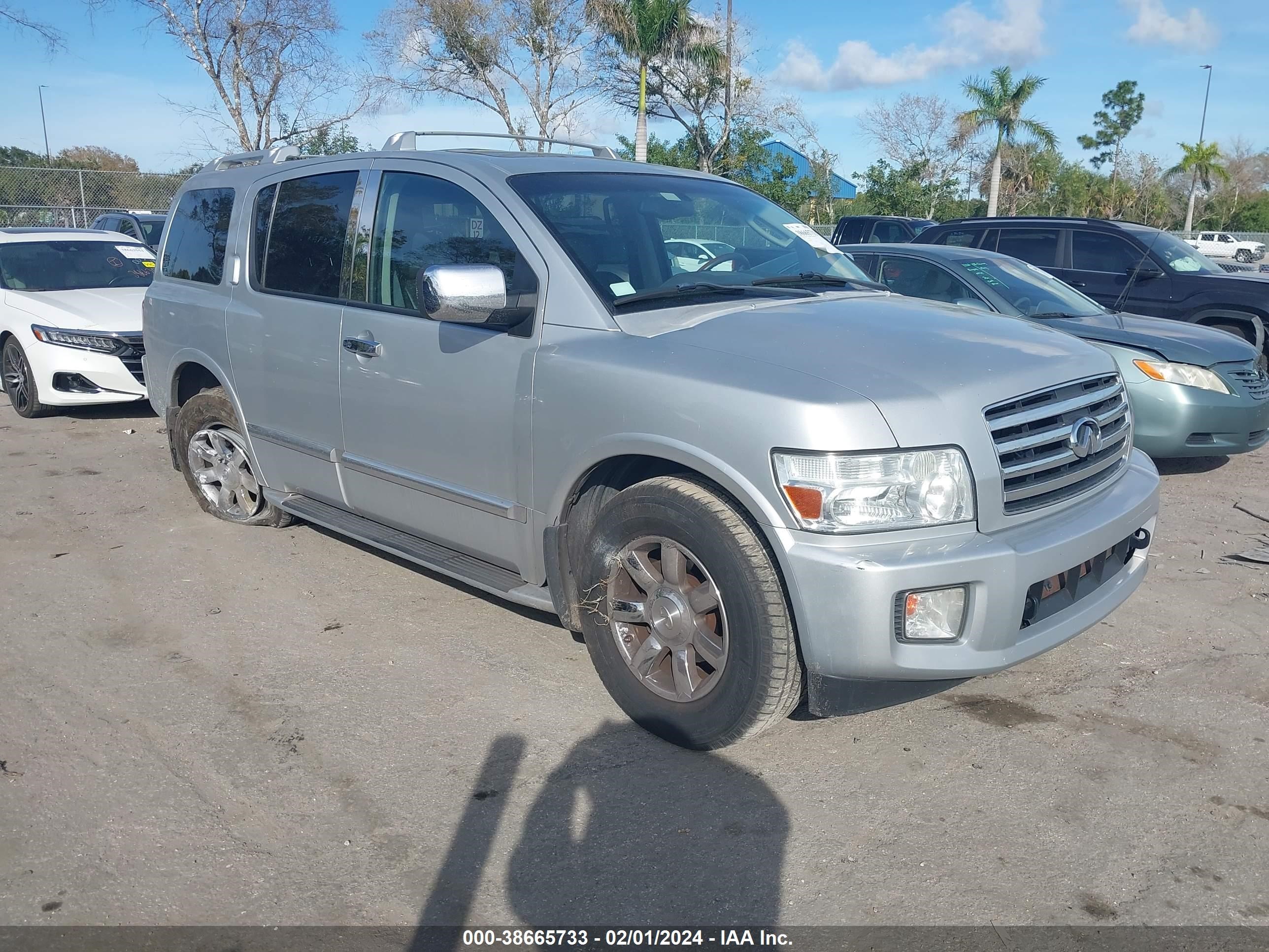 INFINITI QX56 2004 5n3aa08a94n809779