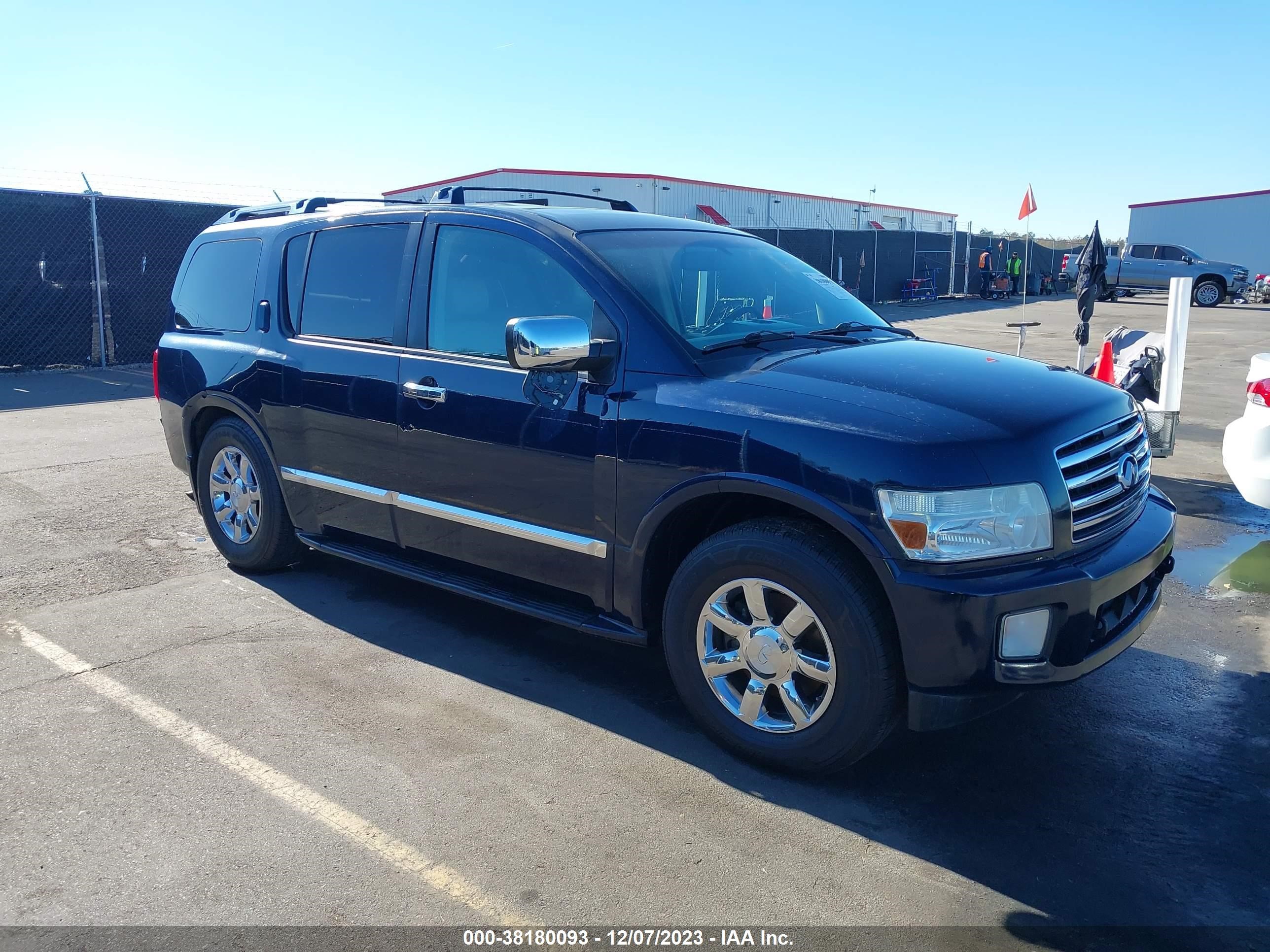 INFINITI QX56 2007 5n3aa08a97n803646