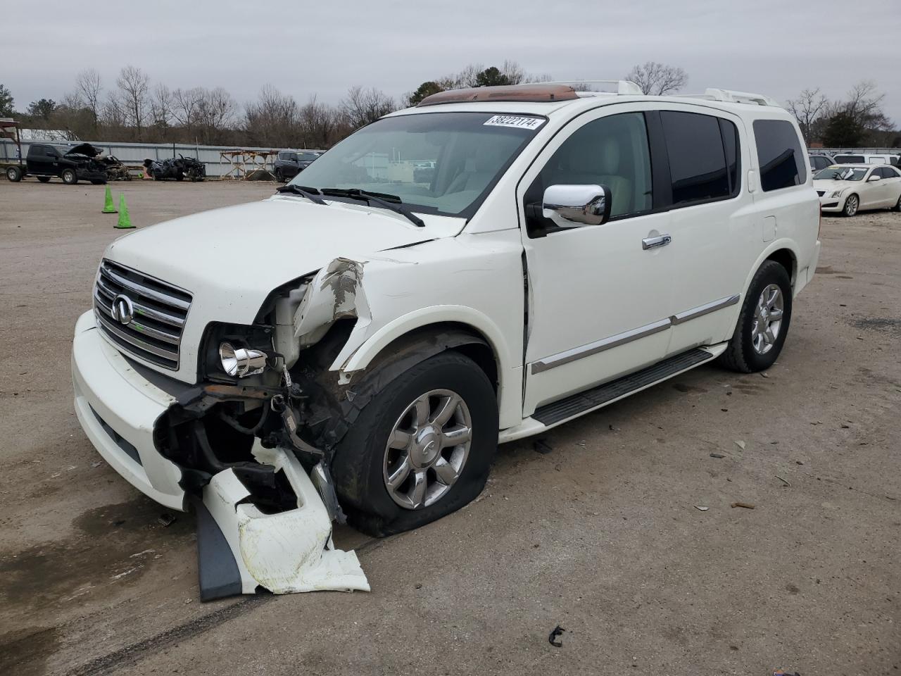 INFINITI QX56 2005 5n3aa08ax5n813714