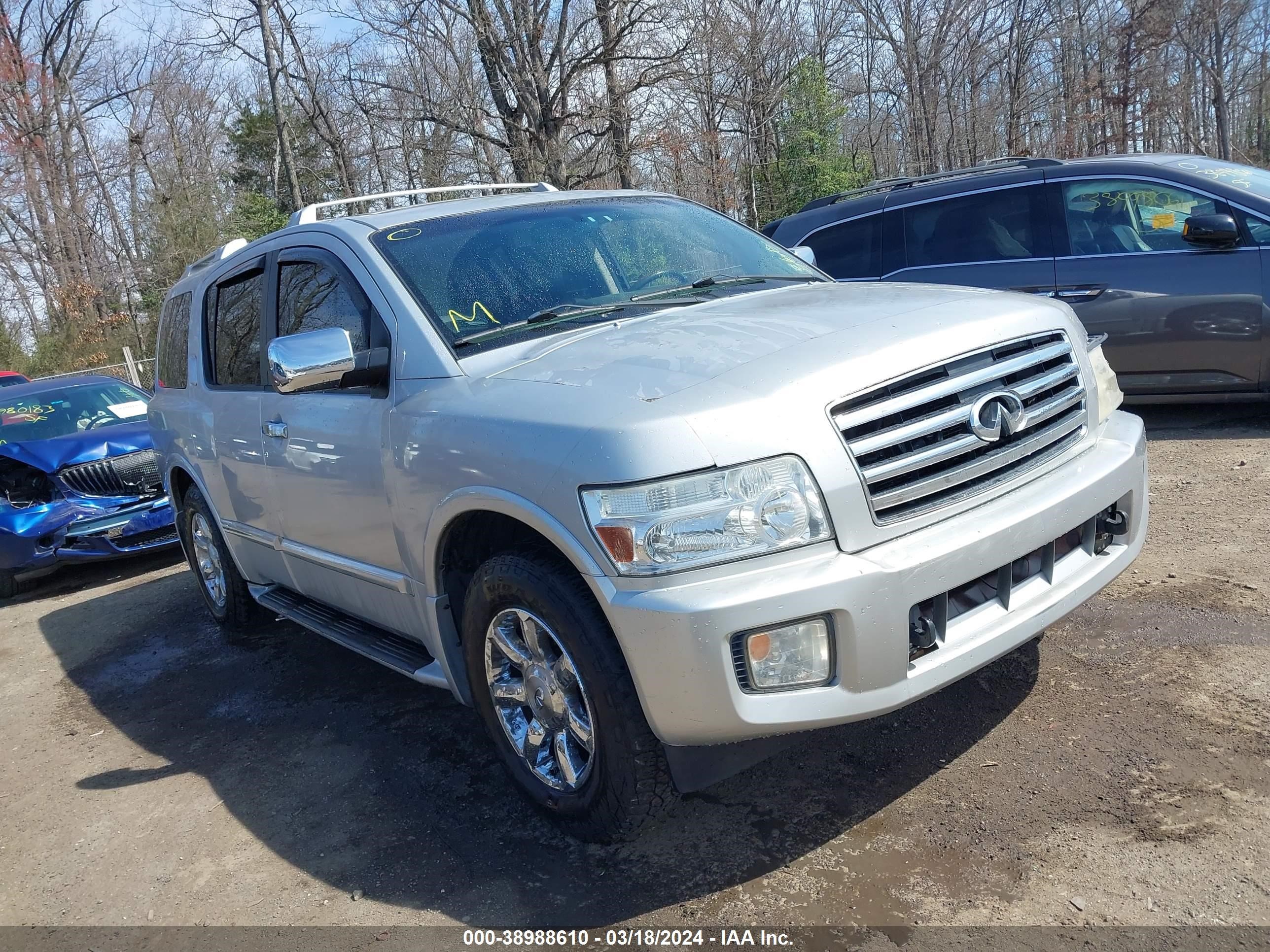 INFINITI QX56 2005 5n3aa08c05n801170