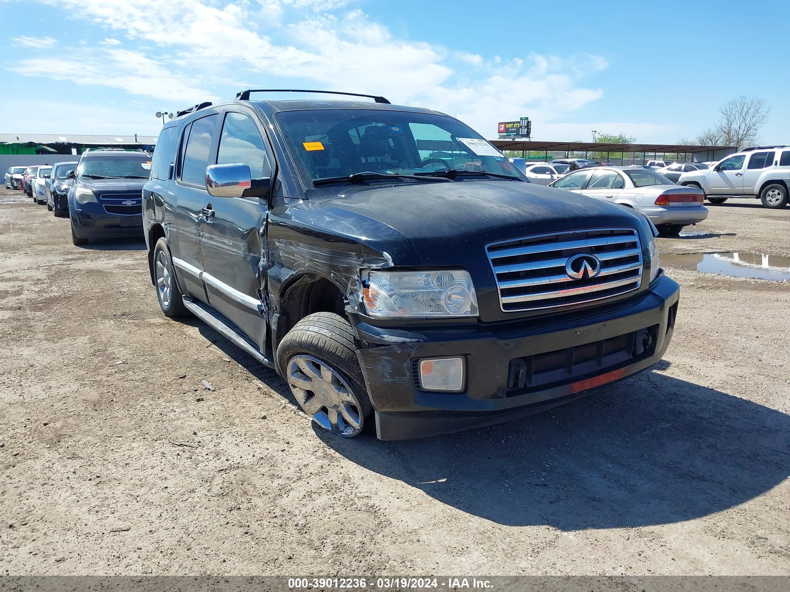 INFINITI QX56 2005 5n3aa08c05n803887