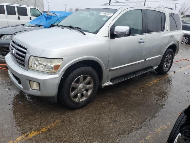 INFINITI QX56 2005 5n3aa08c05n812184