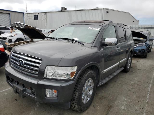 INFINITI QX56 2005 5n3aa08c05n813660