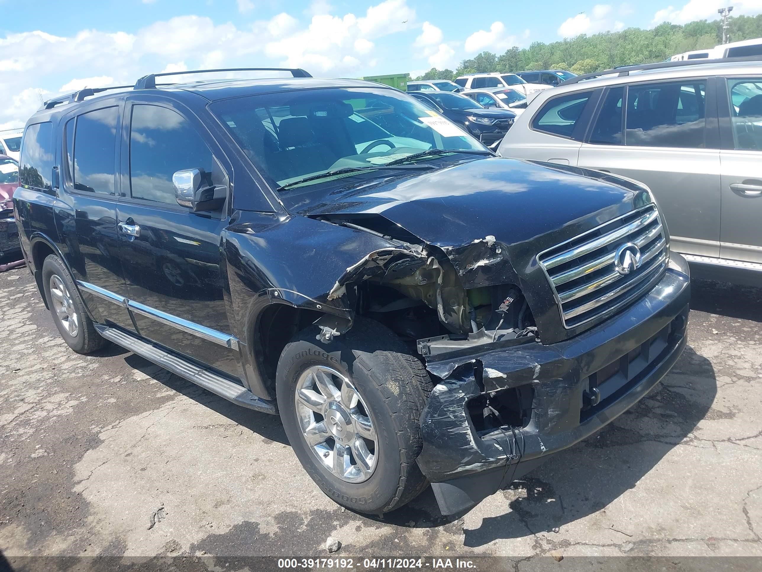 INFINITI QX56 2006 5n3aa08c06n800358