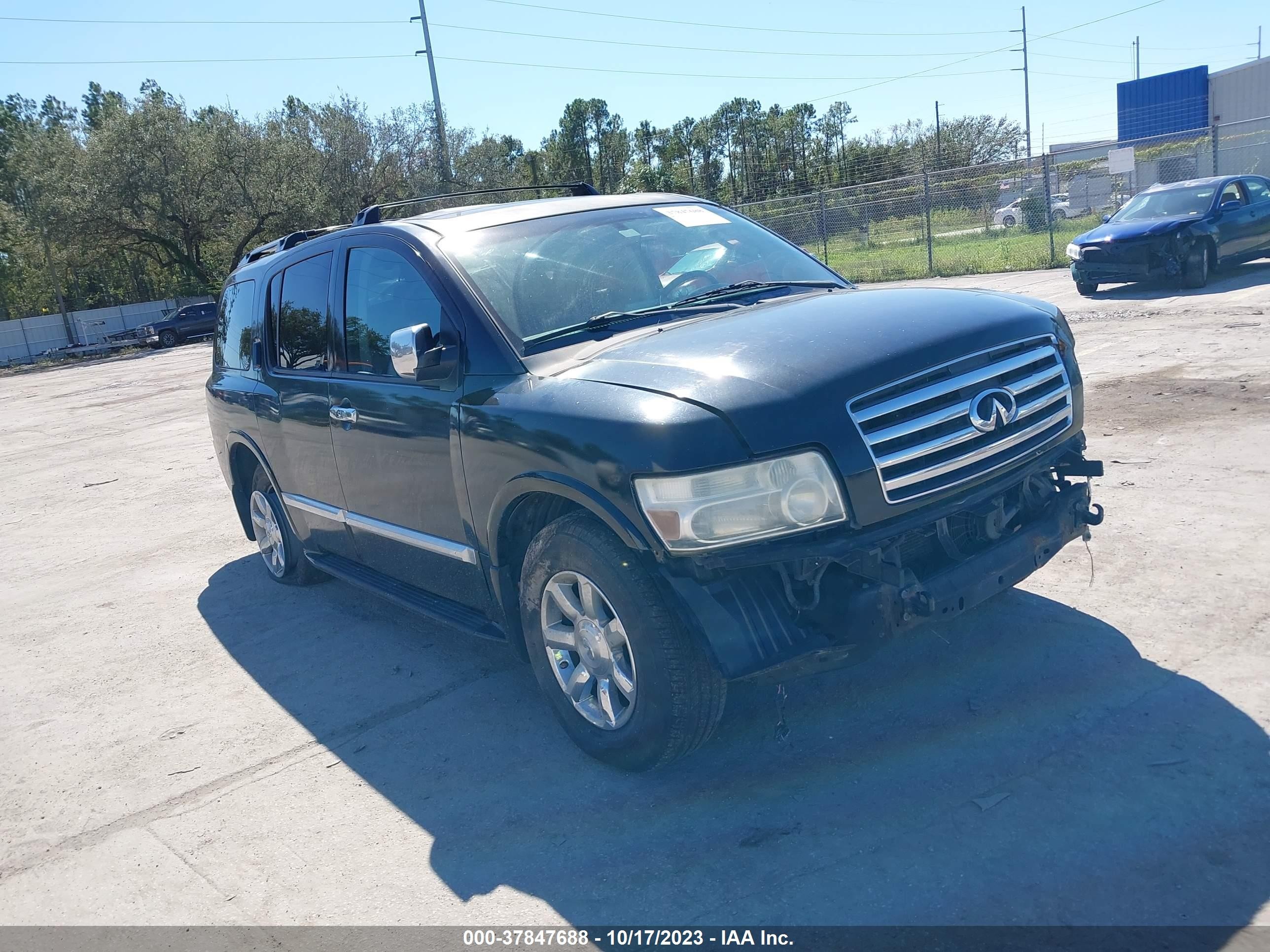 INFINITI QX56 2006 5n3aa08c06n805009