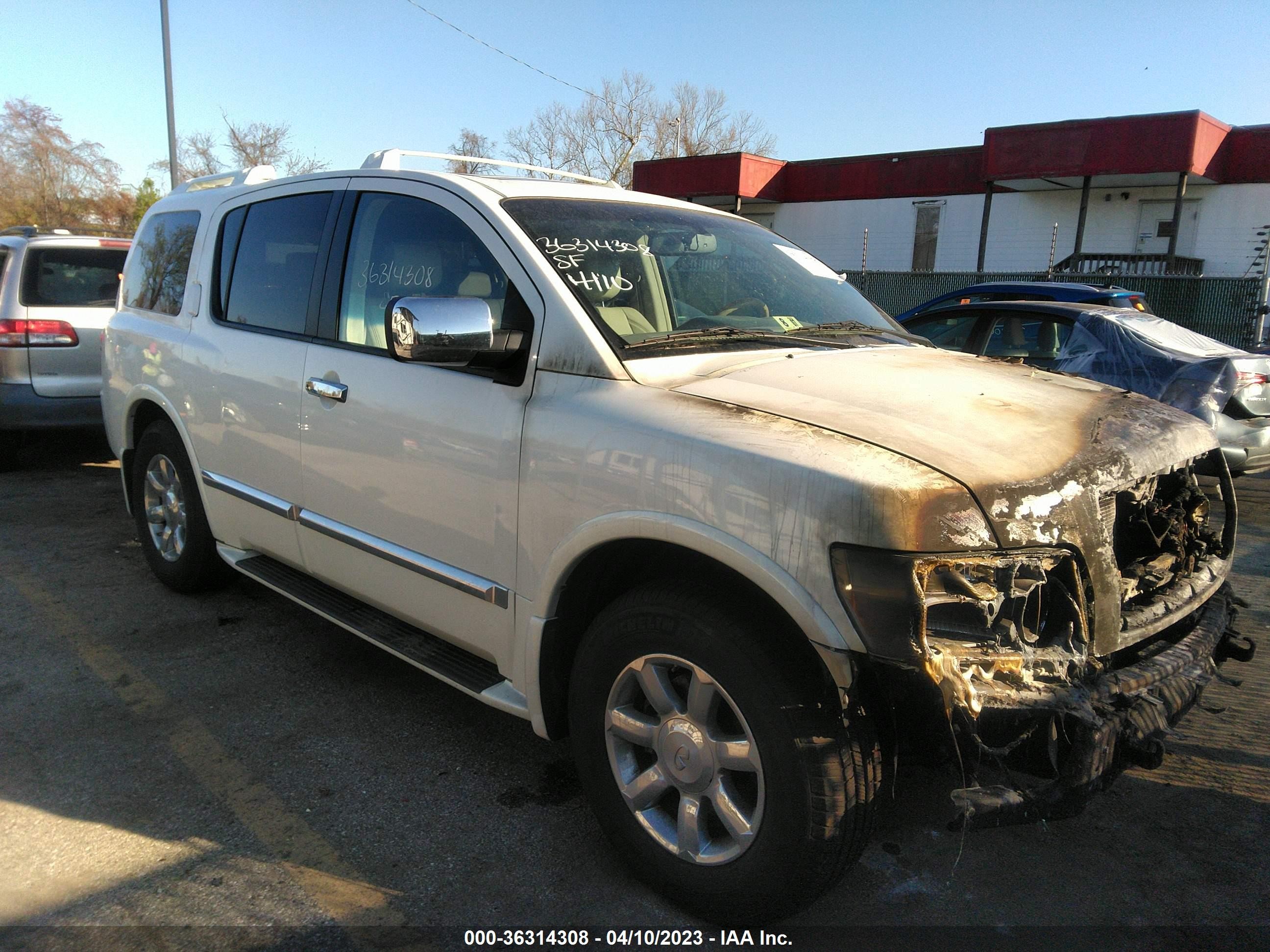 INFINITI QX56 2006 5n3aa08c06n810677