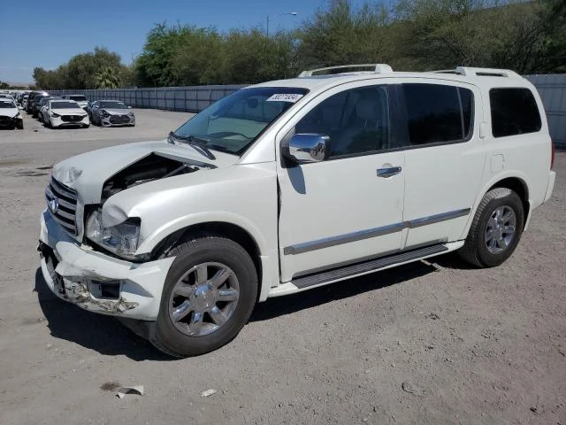 INFINITI QX56 2006 5n3aa08c06n812056