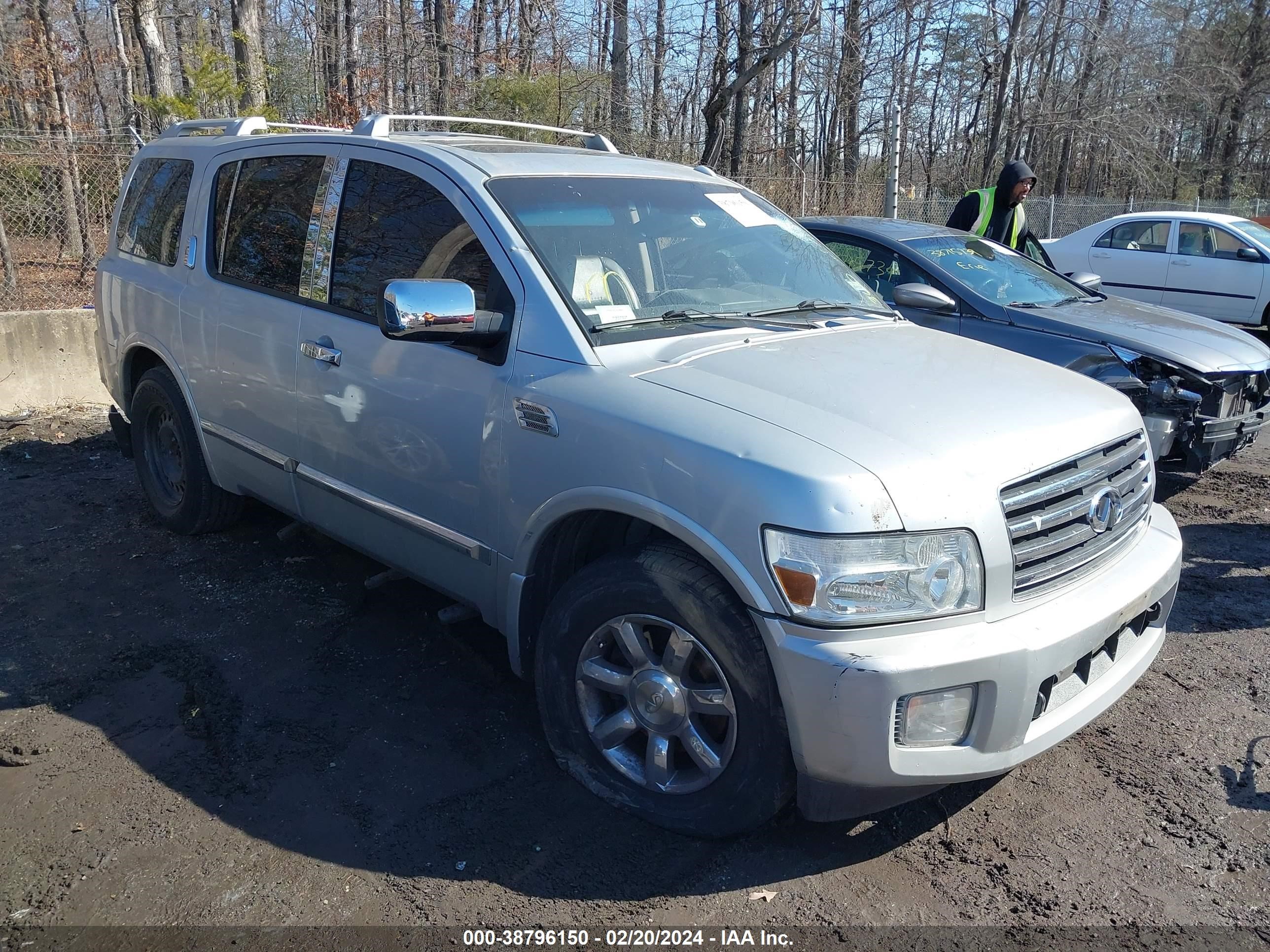 INFINITI QX56 2007 5n3aa08c07n802449