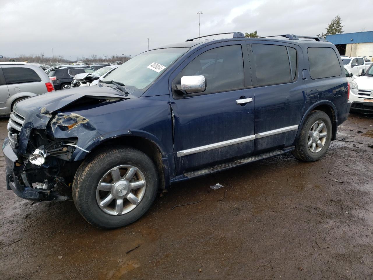 INFINITI QX56 2007 5n3aa08c07n806176