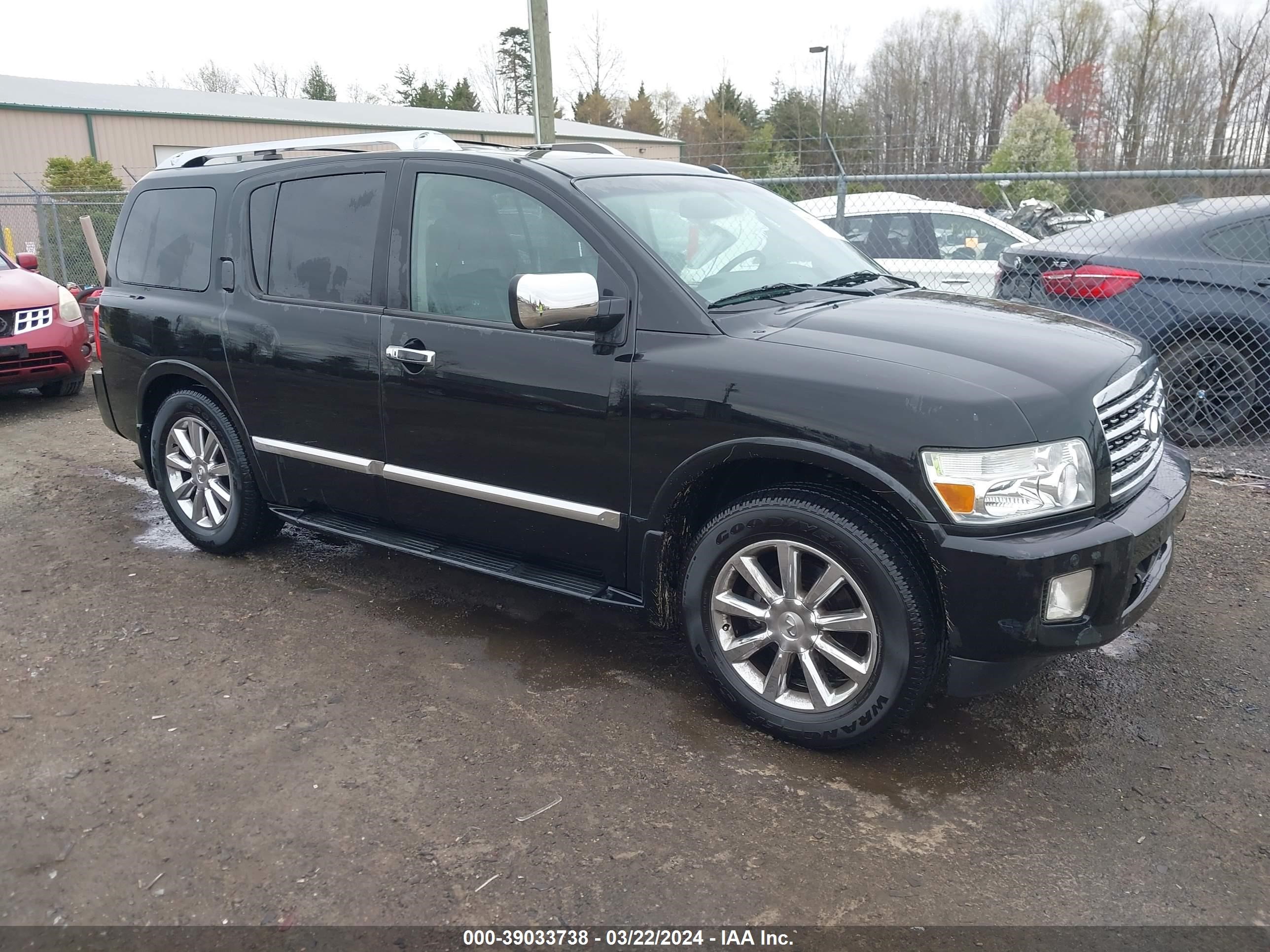 INFINITI QX56 2008 5n3aa08c08n914766