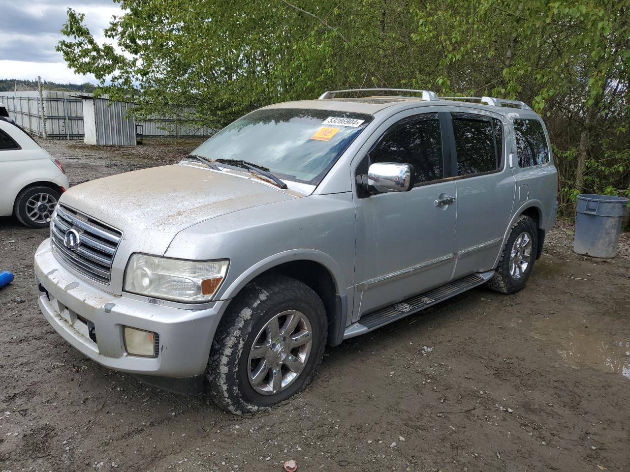 INFINITI QX56 2004 5n3aa08c14n805565