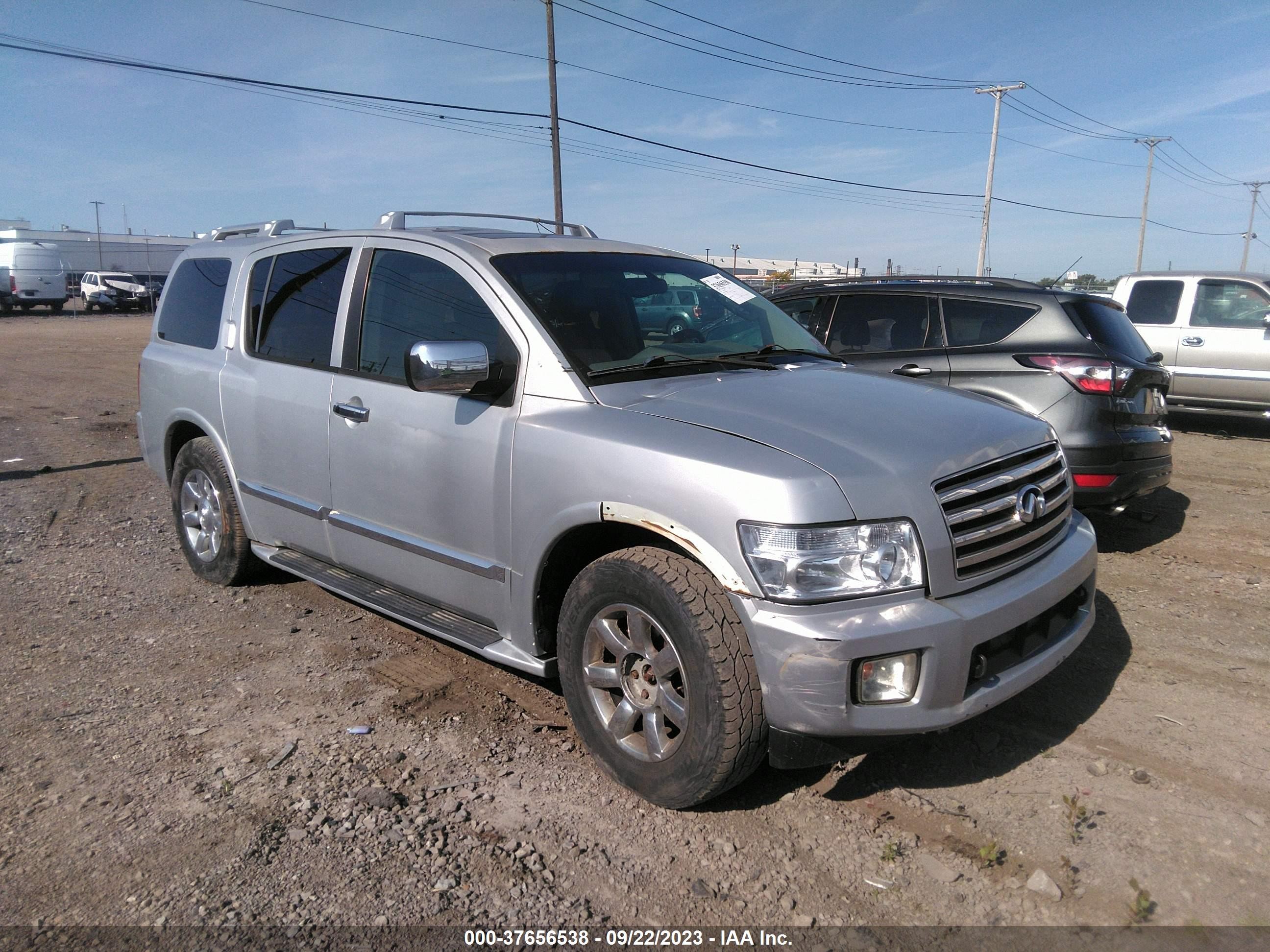 INFINITI QX56 2005 5n3aa08c15n805955