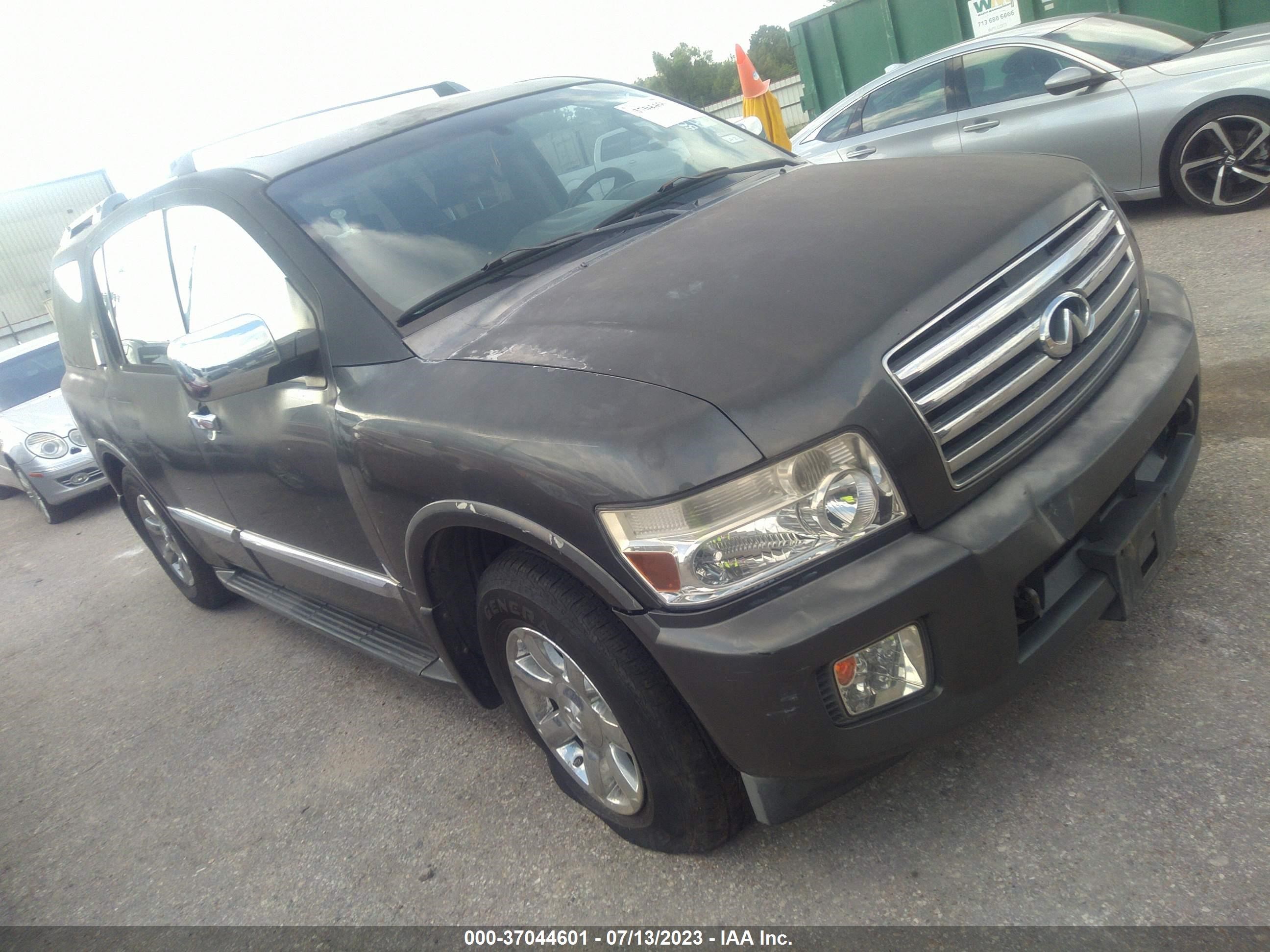 INFINITI QX56 2005 5n3aa08c15n806748