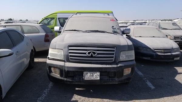 INFINITI QX56 2005 5n3aa08c15n808886