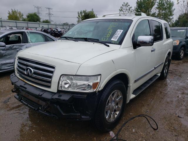 INFINITI QX56 2006 5n3aa08c16n807867