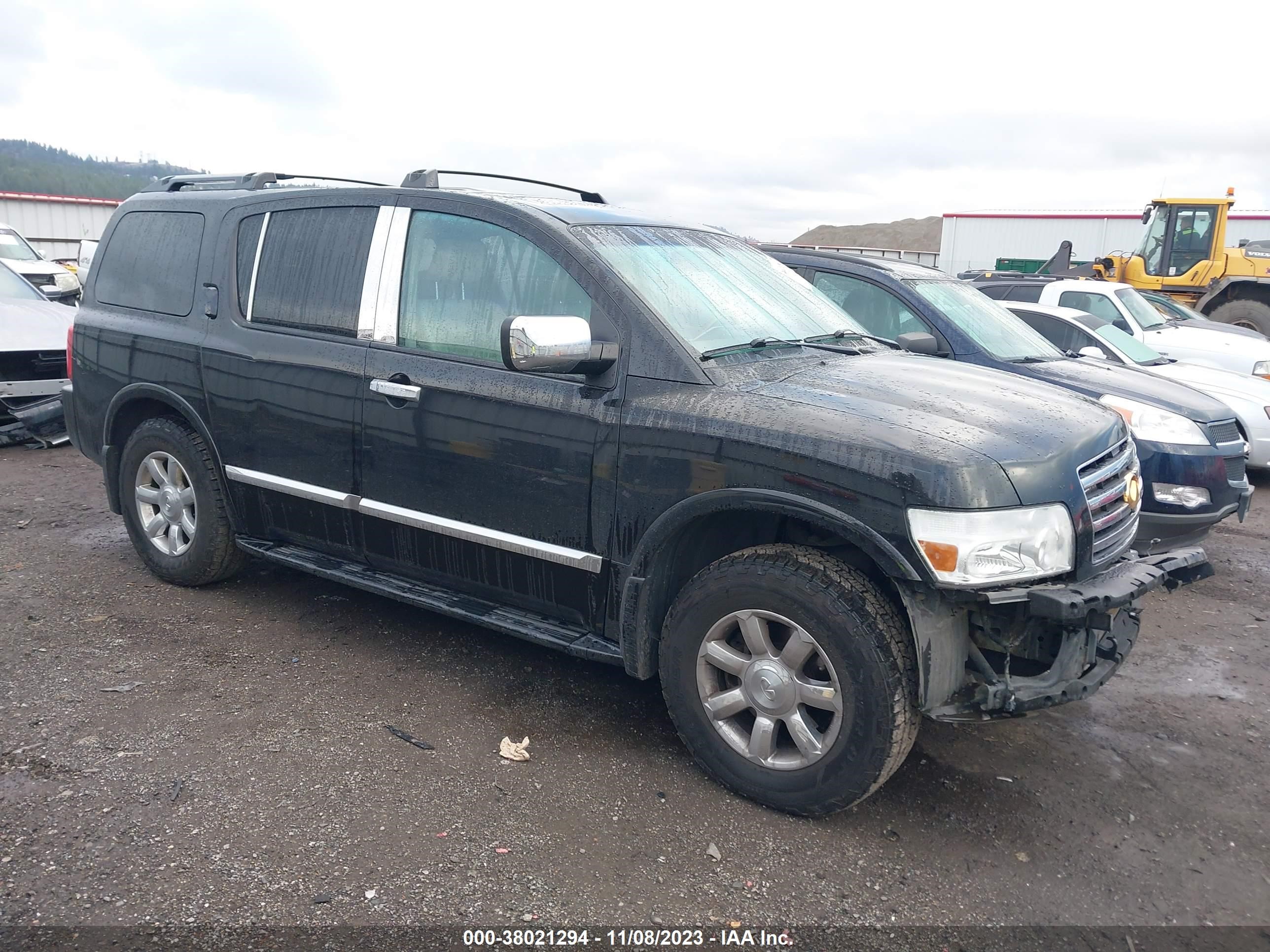 INFINITI QX56 2006 5n3aa08c16n812955