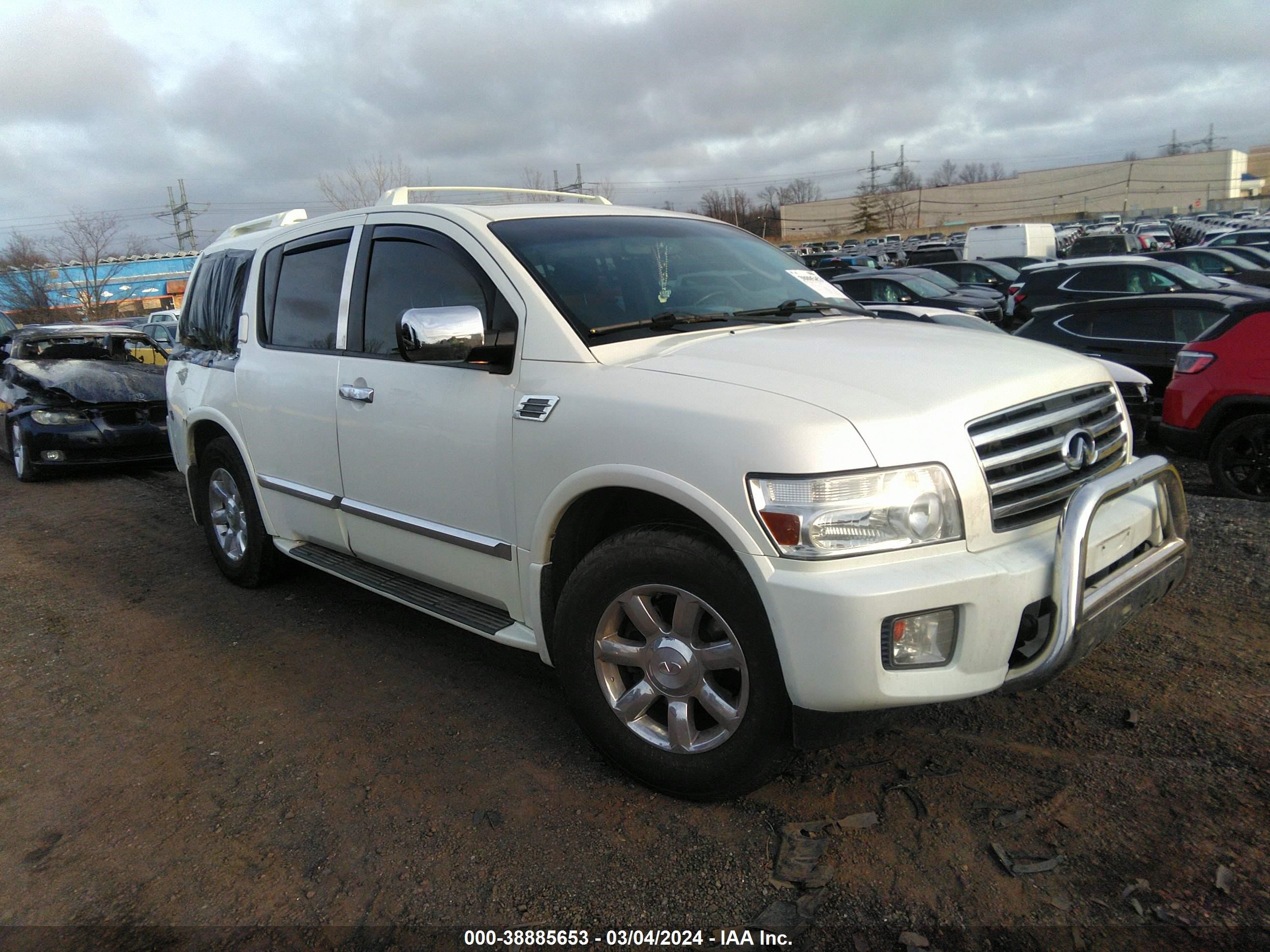 INFINITI QX56 2007 5n3aa08c17n800225