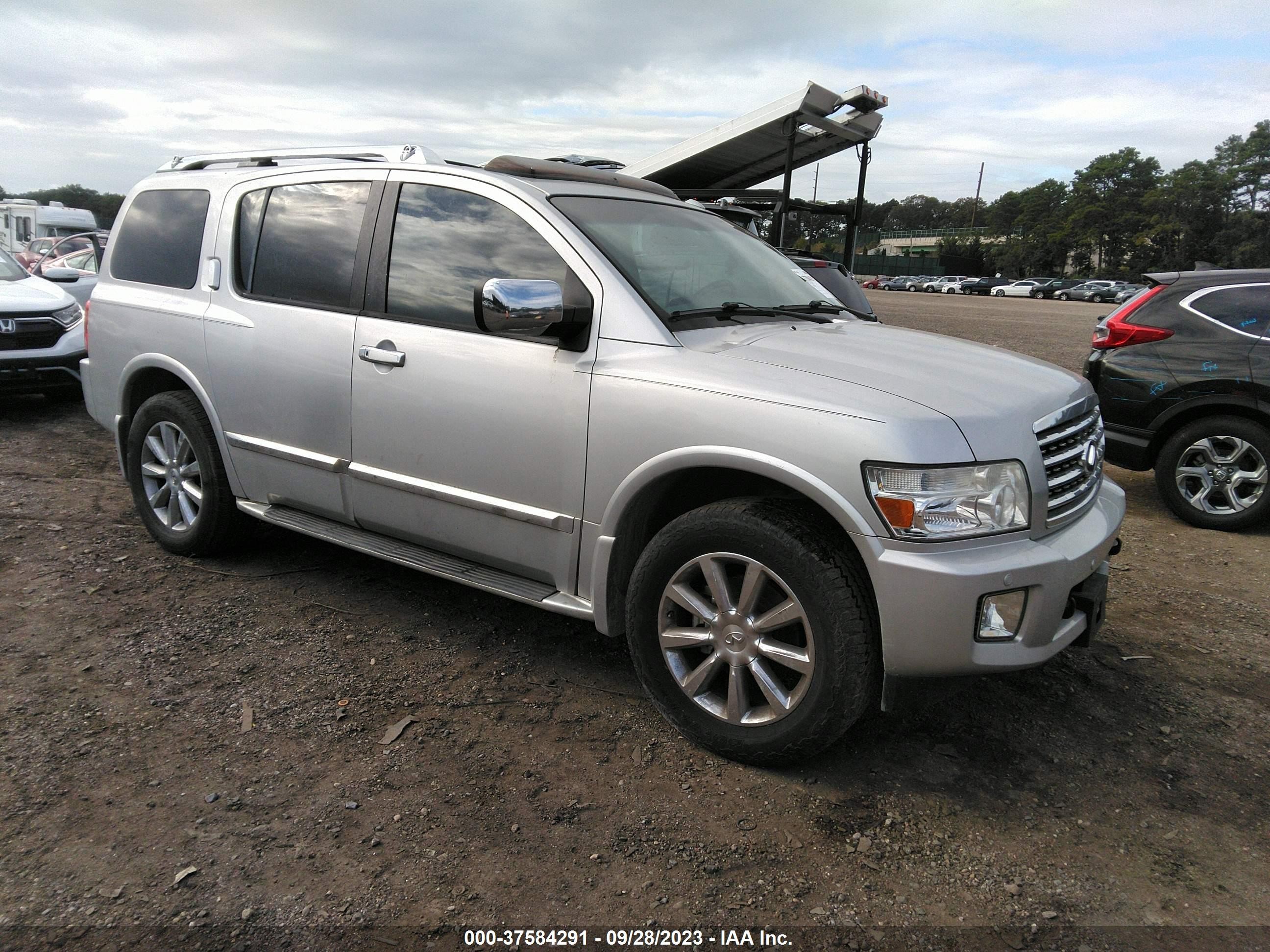 INFINITI QX56 2008 5n3aa08c18n903291