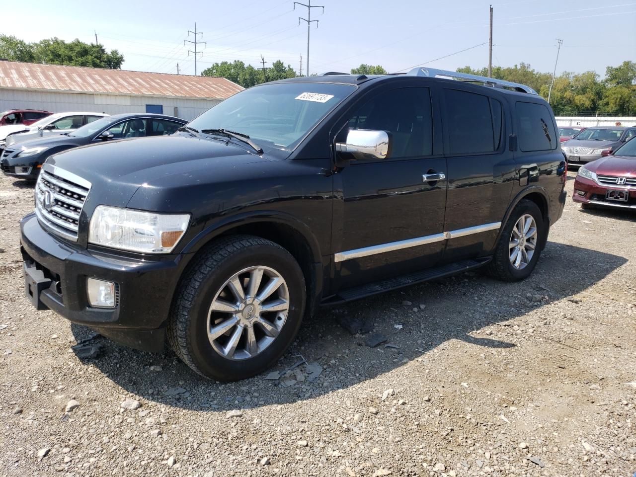 INFINITI QX56 2009 5n3aa08c19n900845