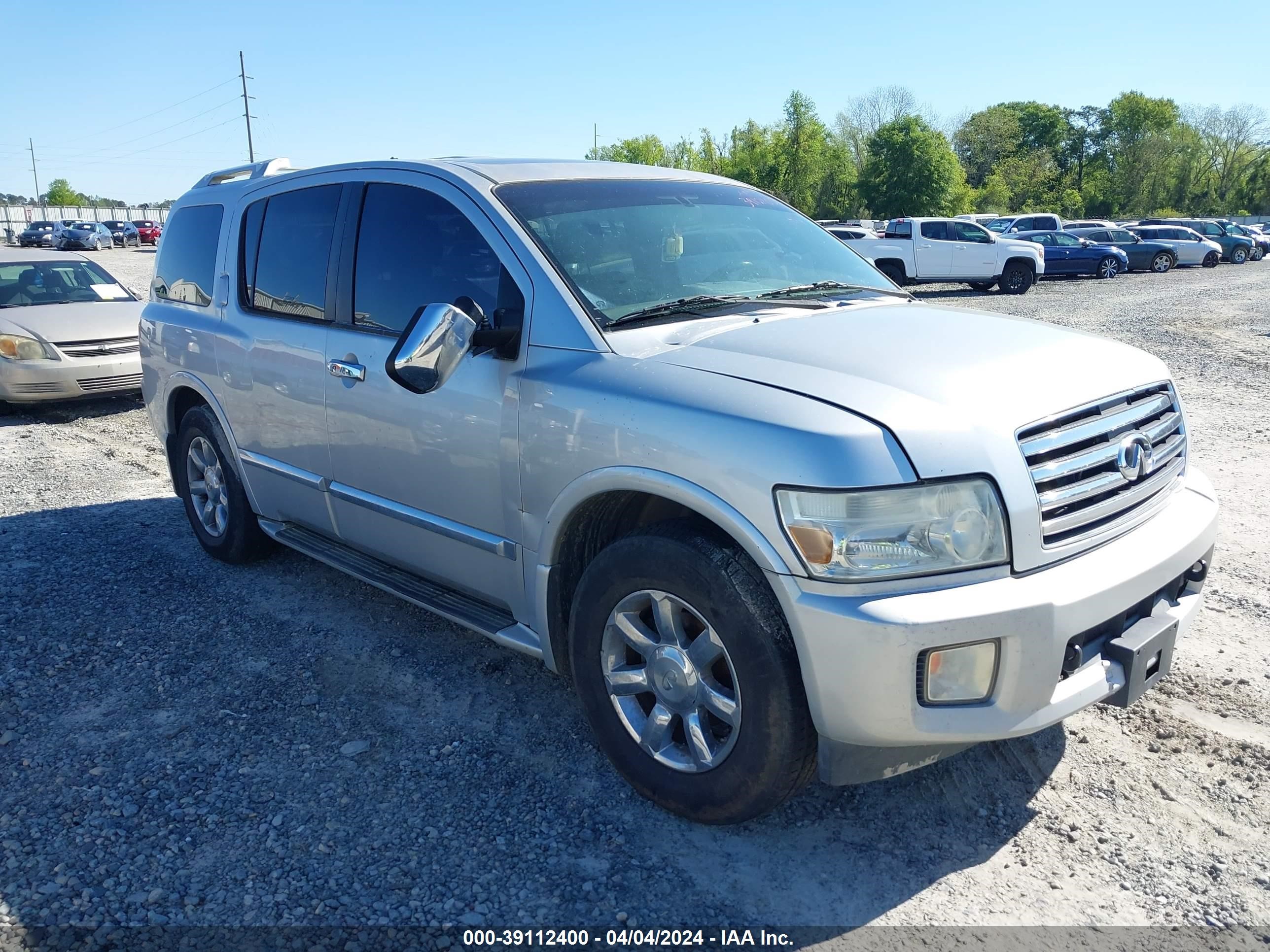 INFINITI QX56 2006 5n3aa08c26n801933