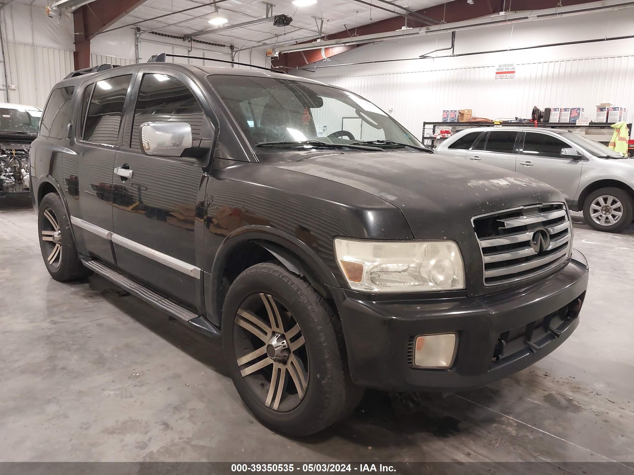 INFINITI QX56 2006 5n3aa08c26n804962