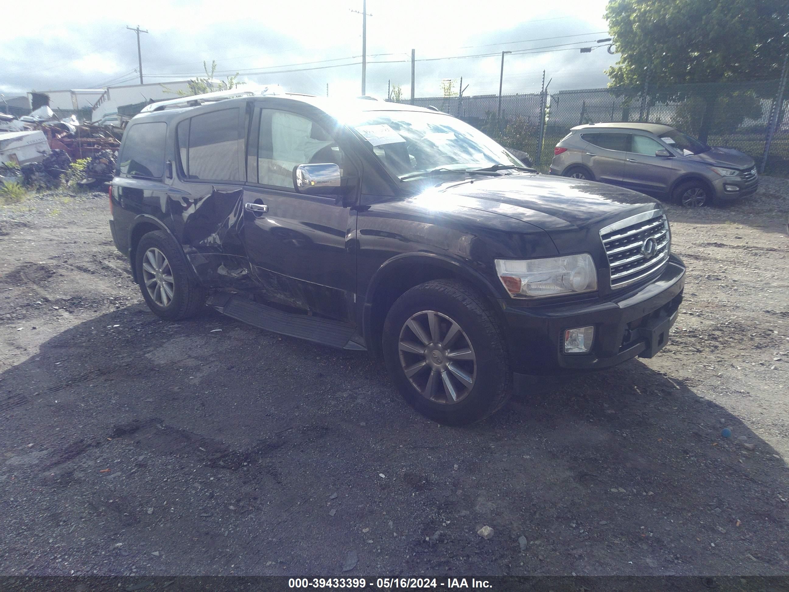 INFINITI QX56 2009 5n3aa08c29n903740