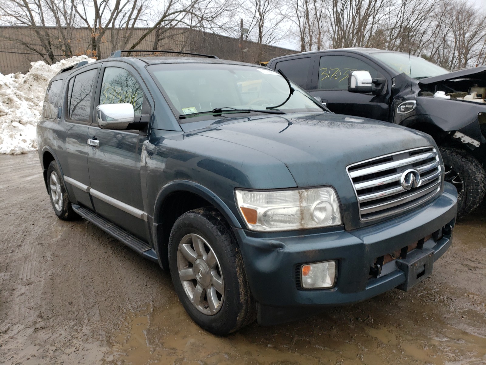 INFINITI QX56 2004 5n3aa08c34n801422