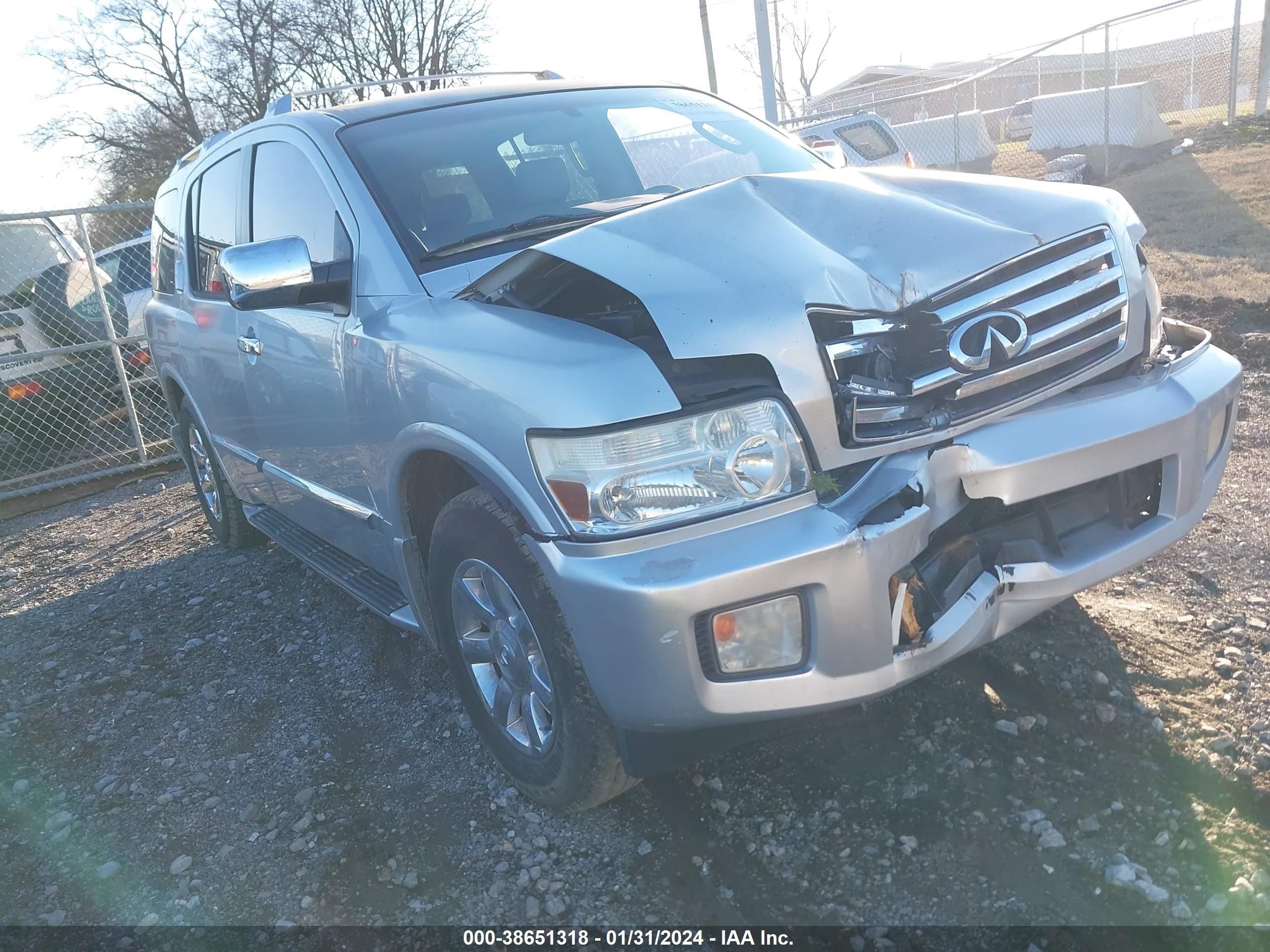 INFINITI QX56 2005 5n3aa08c35n805262