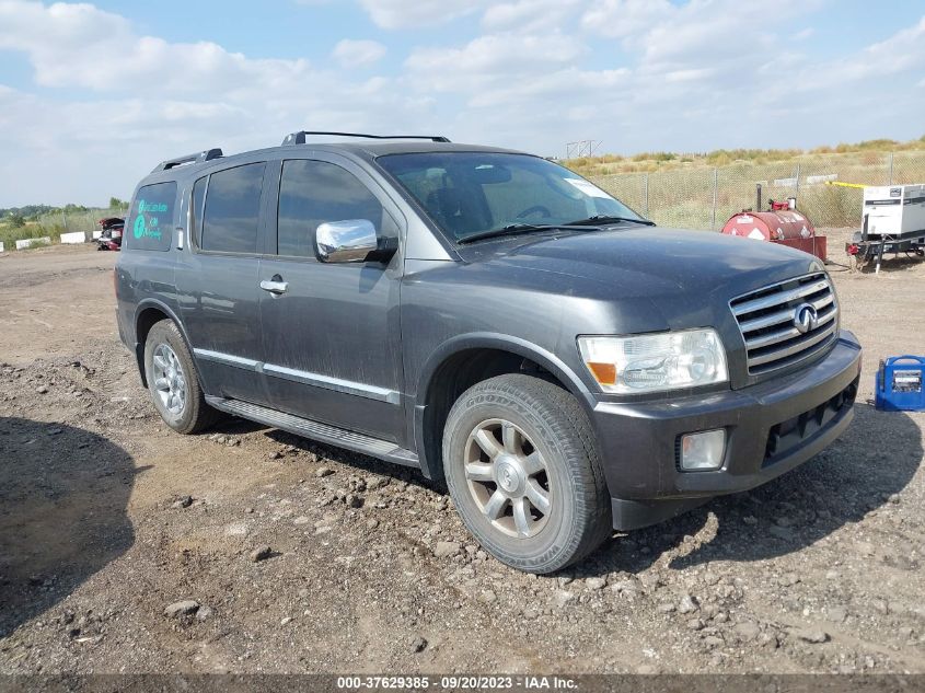 INFINITI QX56 2006 5n3aa08c36n801214