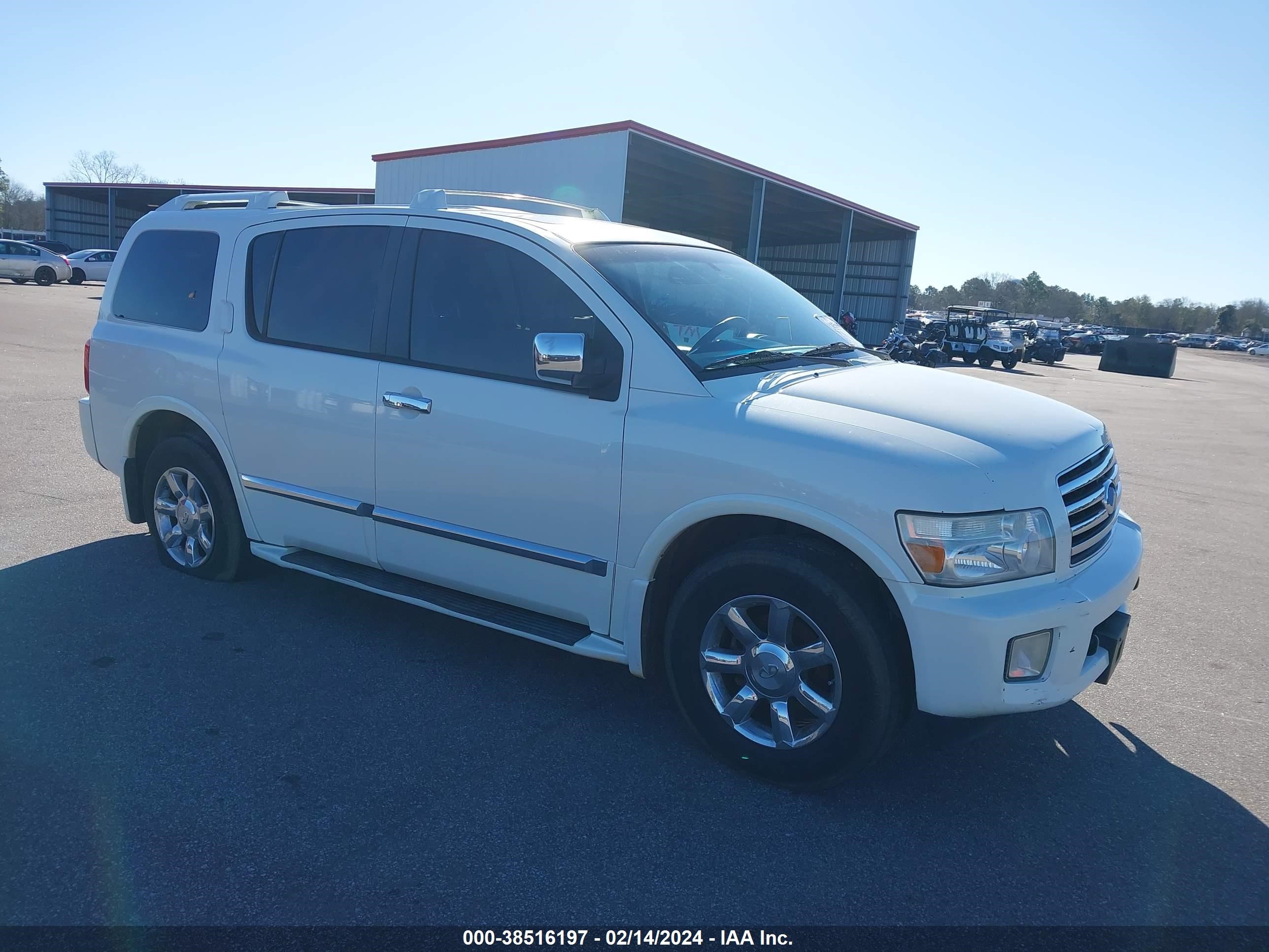 INFINITI QX56 2006 5n3aa08c36n807210