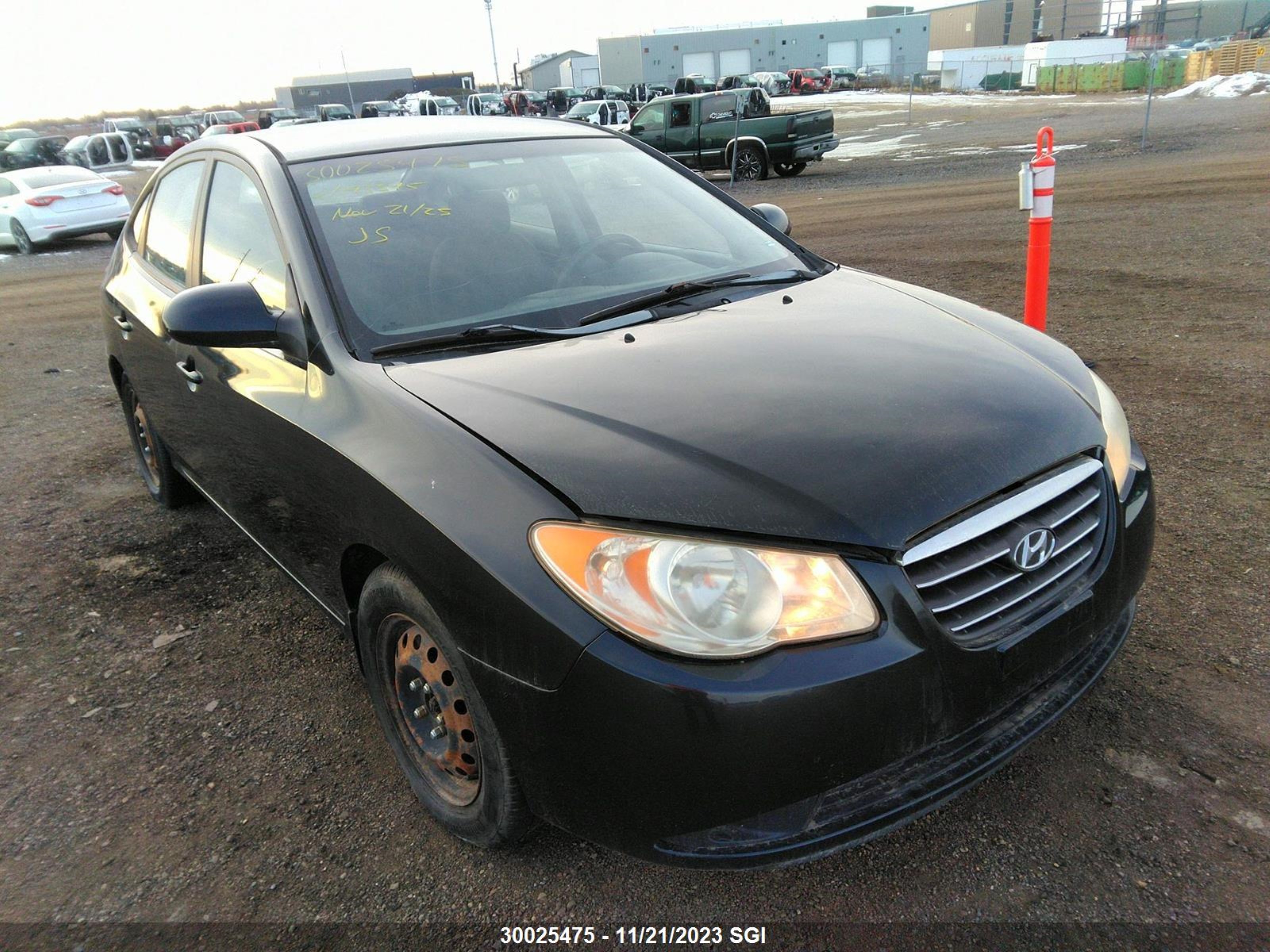 HYUNDAI ELANTRA 2007 5n3aa08c37n801912