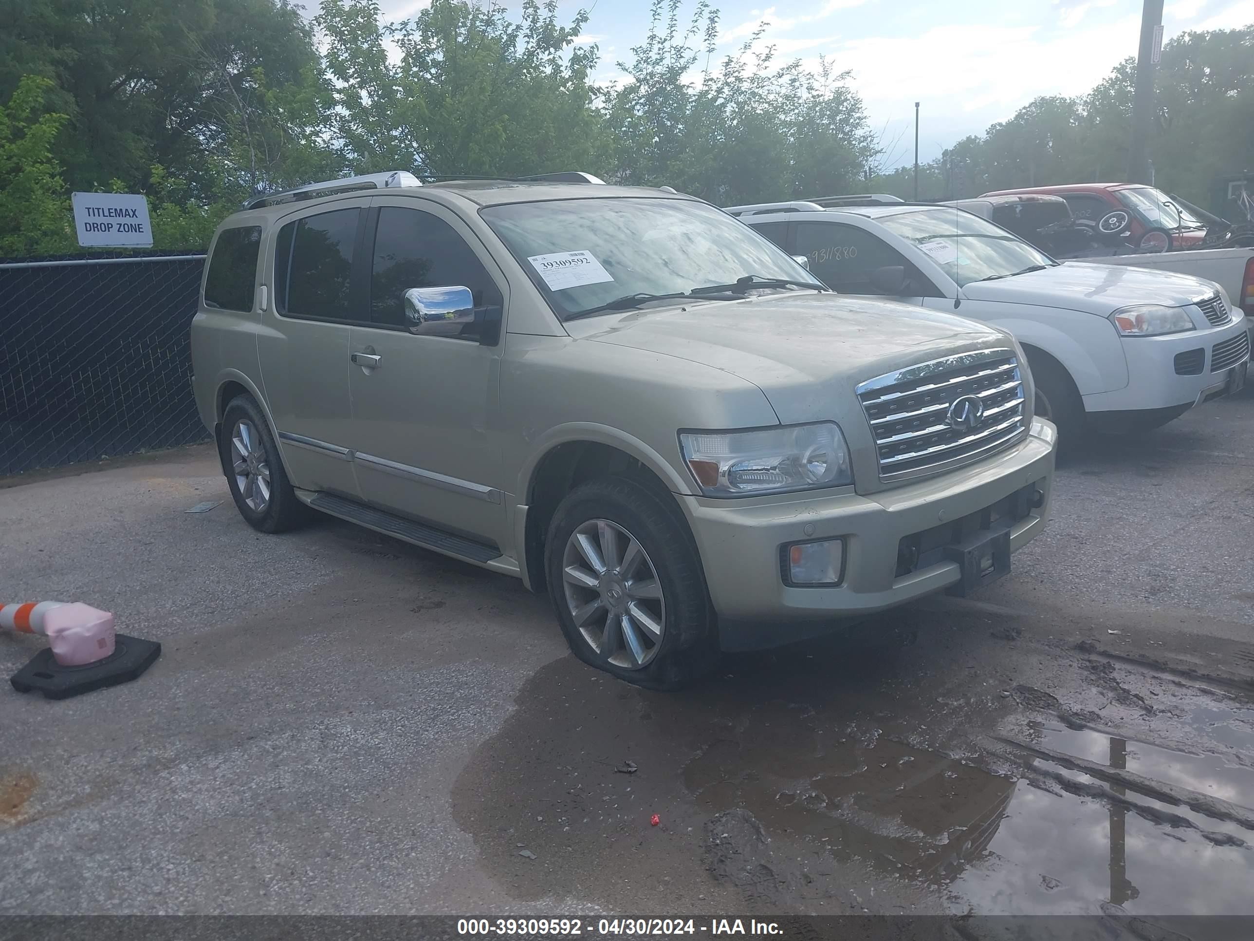 INFINITI QX56 2008 5n3aa08c38n900263